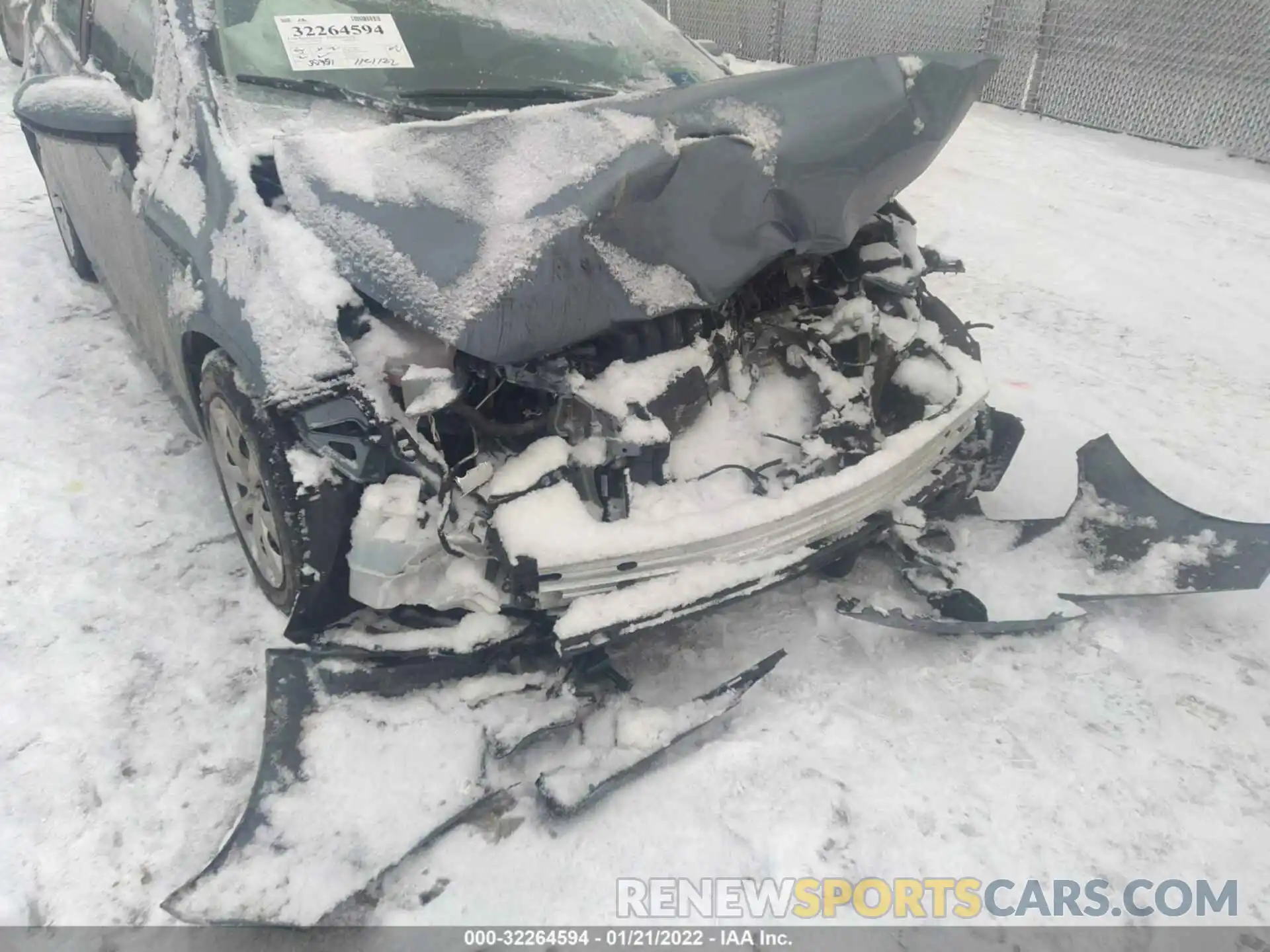 6 Photograph of a damaged car 5YFEPRAEXLP064945 TOYOTA COROLLA 2020