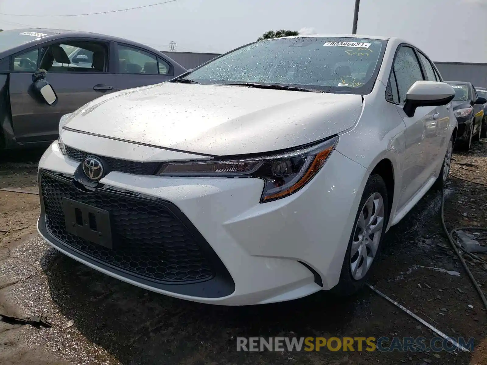 2 Photograph of a damaged car 5YFEPRAEXLP065108 TOYOTA COROLLA 2020