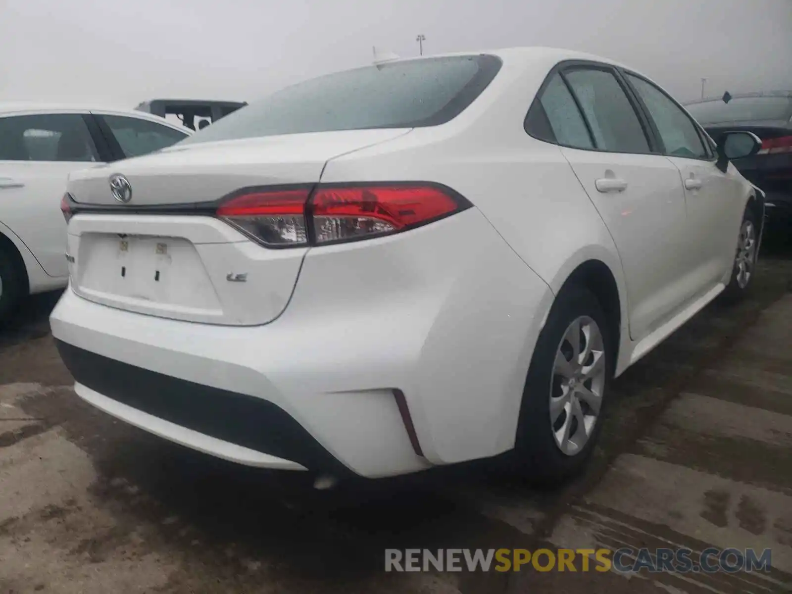 4 Photograph of a damaged car 5YFEPRAEXLP065142 TOYOTA COROLLA 2020