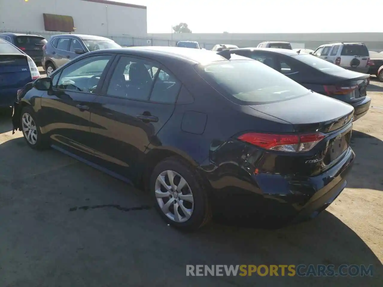 3 Photograph of a damaged car 5YFEPRAEXLP065271 TOYOTA COROLLA 2020