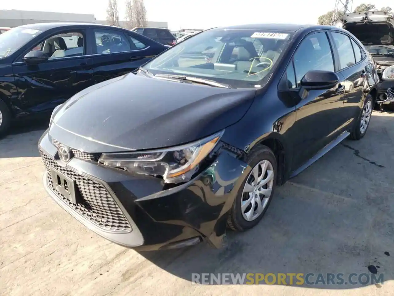 9 Photograph of a damaged car 5YFEPRAEXLP065271 TOYOTA COROLLA 2020