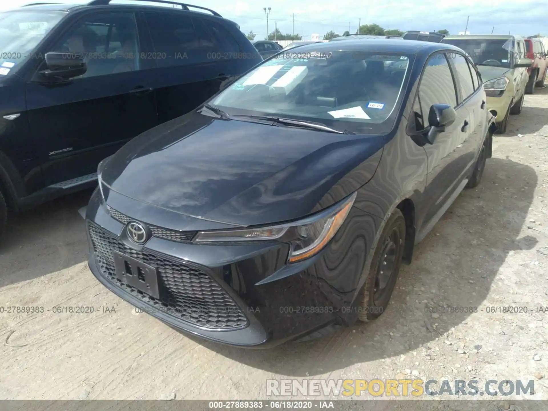 2 Photograph of a damaged car 5YFEPRAEXLP065593 TOYOTA COROLLA 2020