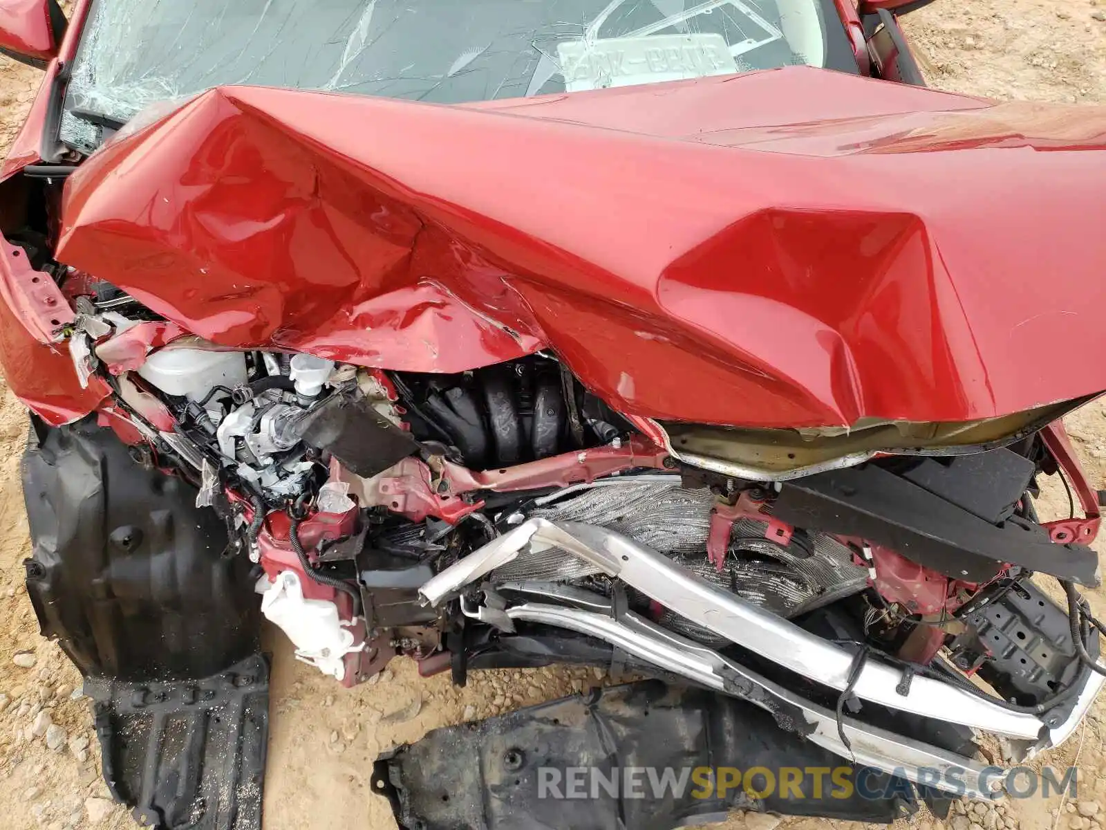 7 Photograph of a damaged car 5YFEPRAEXLP065674 TOYOTA COROLLA 2020