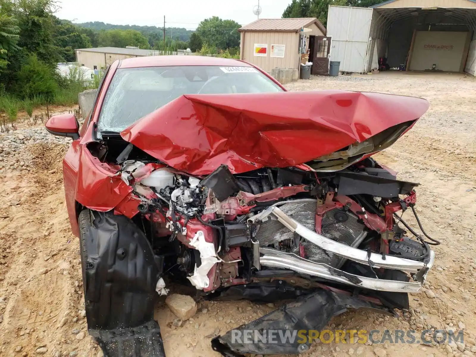 9 Photograph of a damaged car 5YFEPRAEXLP065674 TOYOTA COROLLA 2020