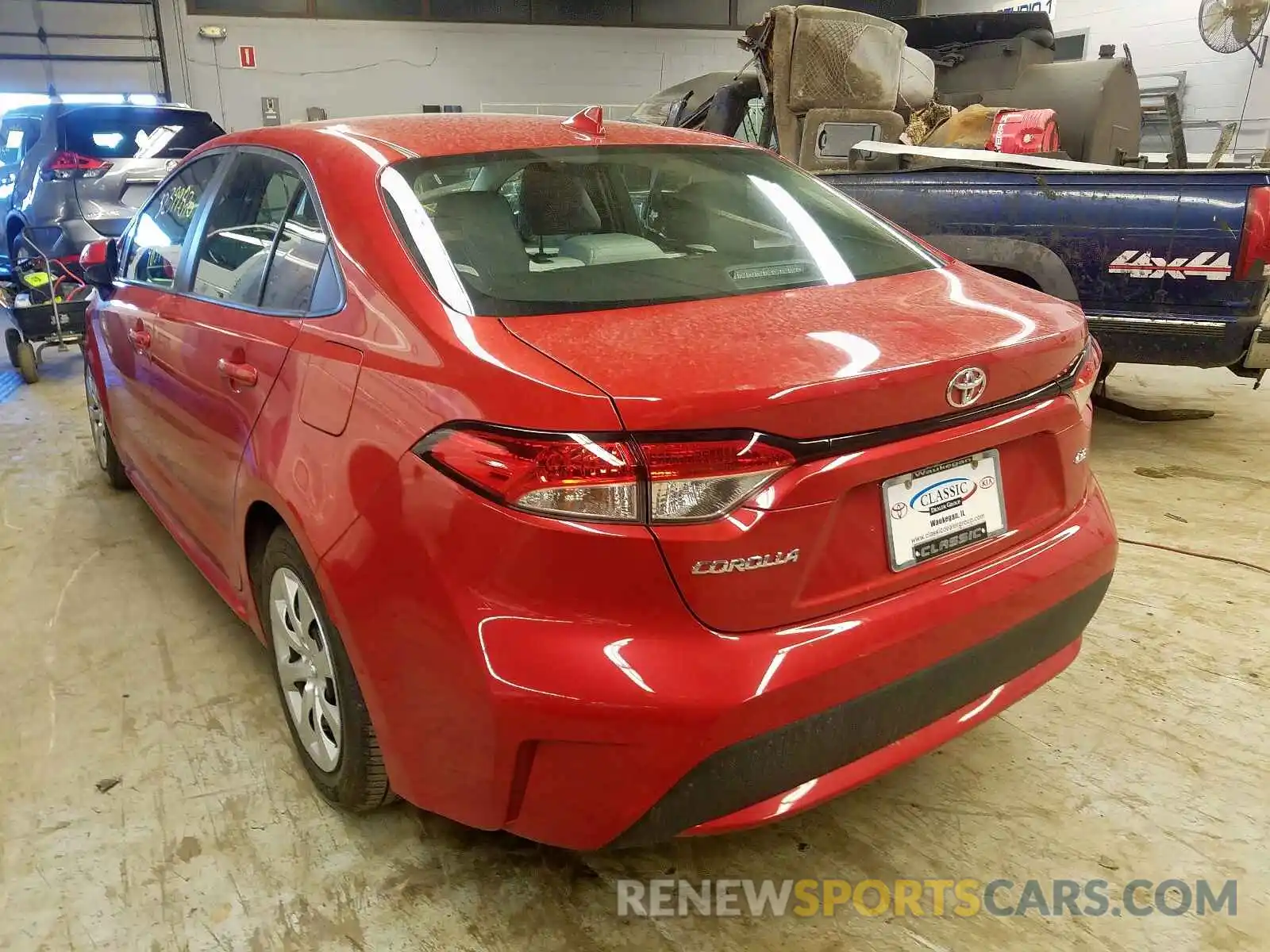 3 Photograph of a damaged car 5YFEPRAEXLP065867 TOYOTA COROLLA 2020