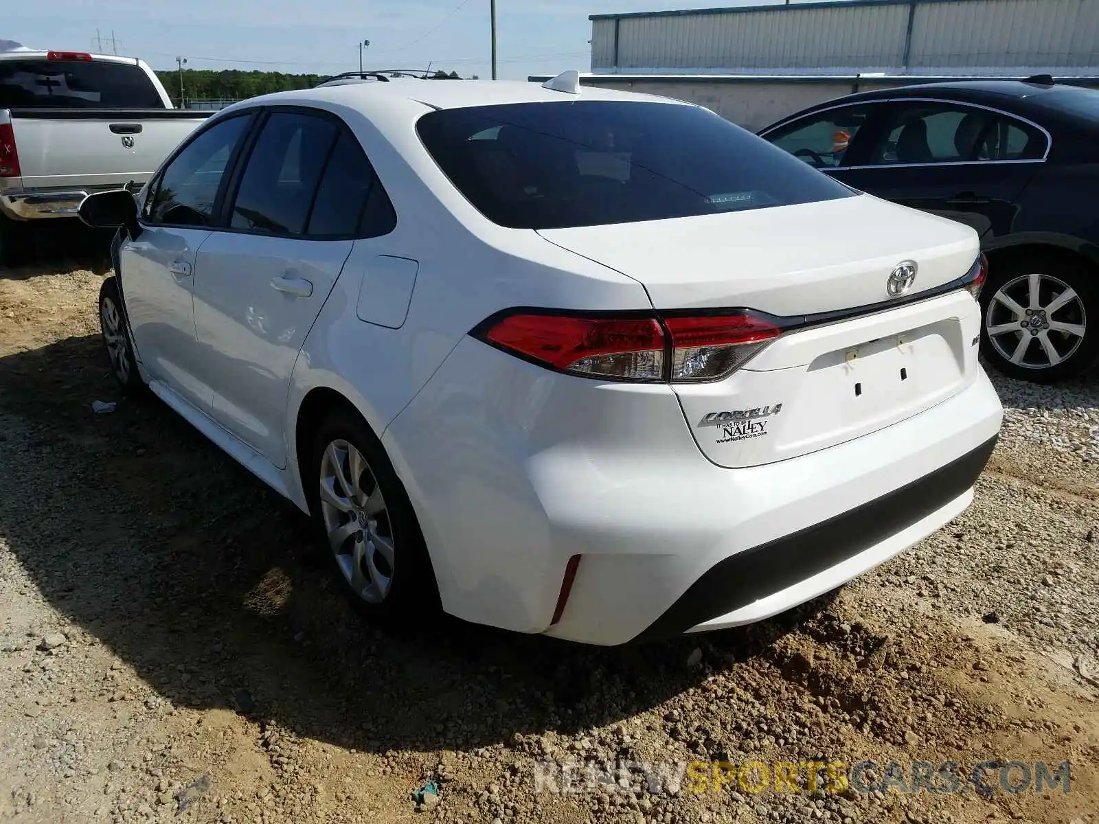 3 Photograph of a damaged car 5YFEPRAEXLP066159 TOYOTA COROLLA 2020