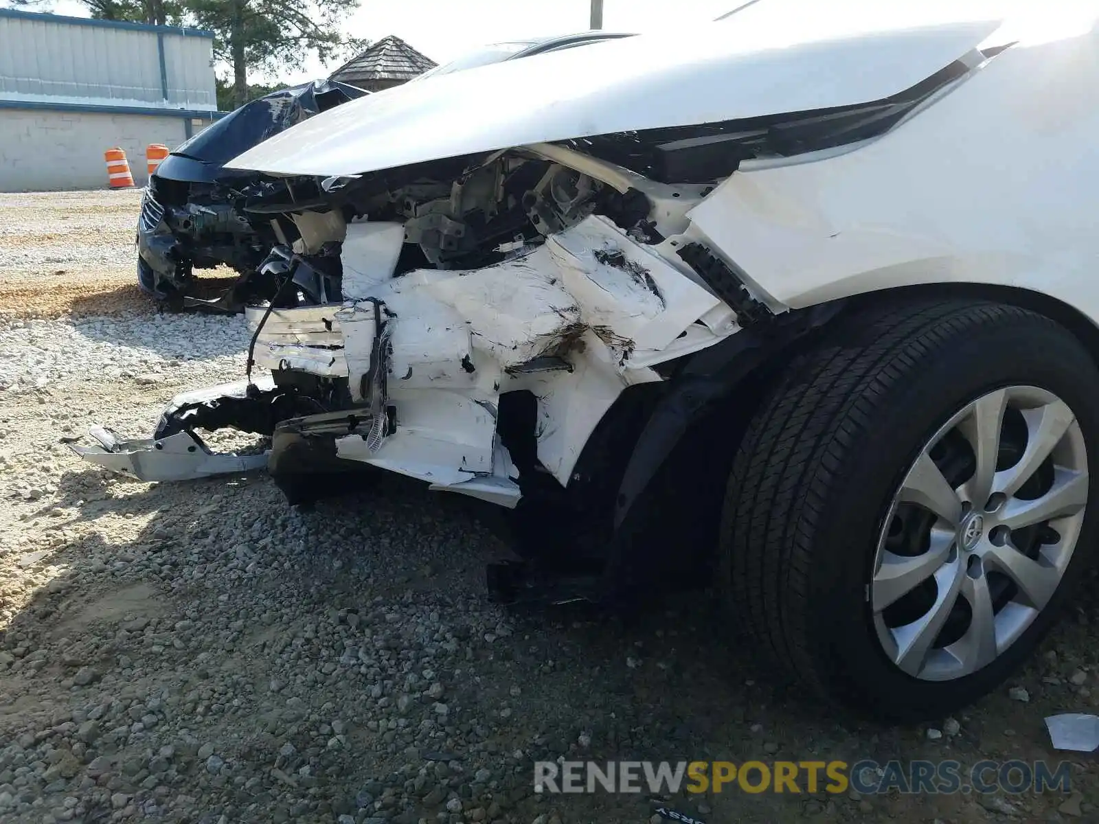 9 Photograph of a damaged car 5YFEPRAEXLP066159 TOYOTA COROLLA 2020