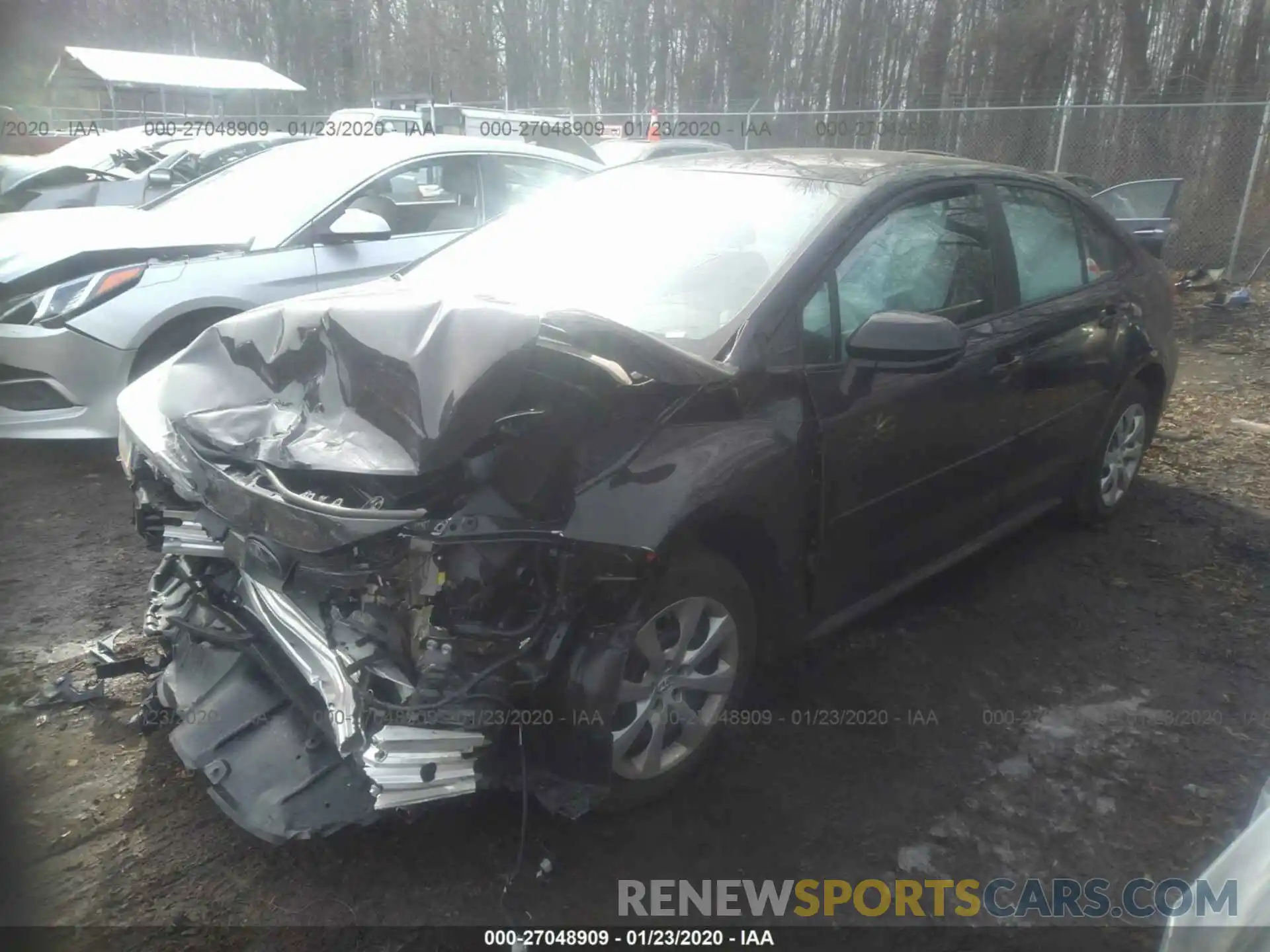 2 Photograph of a damaged car 5YFEPRAEXLP066677 TOYOTA COROLLA 2020