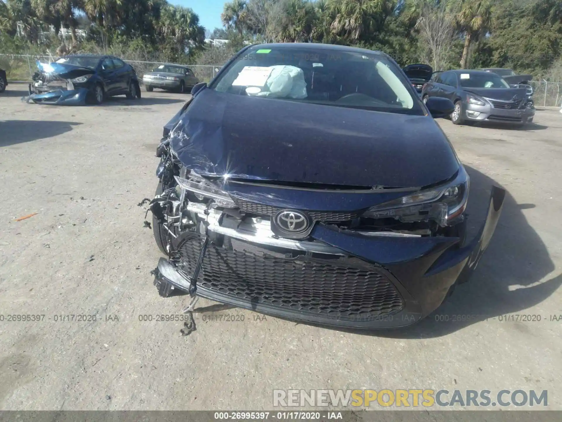 6 Photograph of a damaged car 5YFEPRAEXLP066839 TOYOTA COROLLA 2020