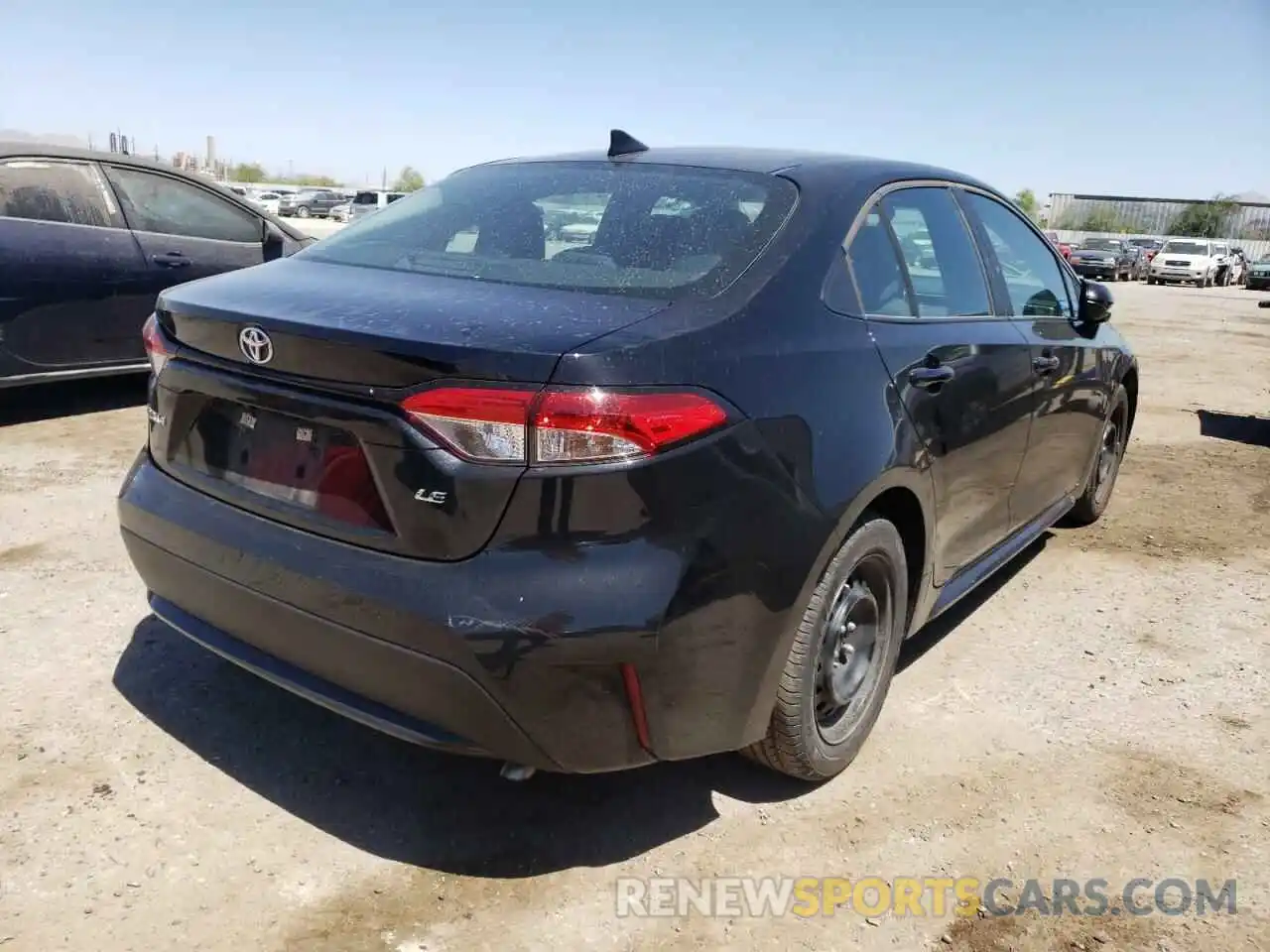 4 Photograph of a damaged car 5YFEPRAEXLP067151 TOYOTA COROLLA 2020