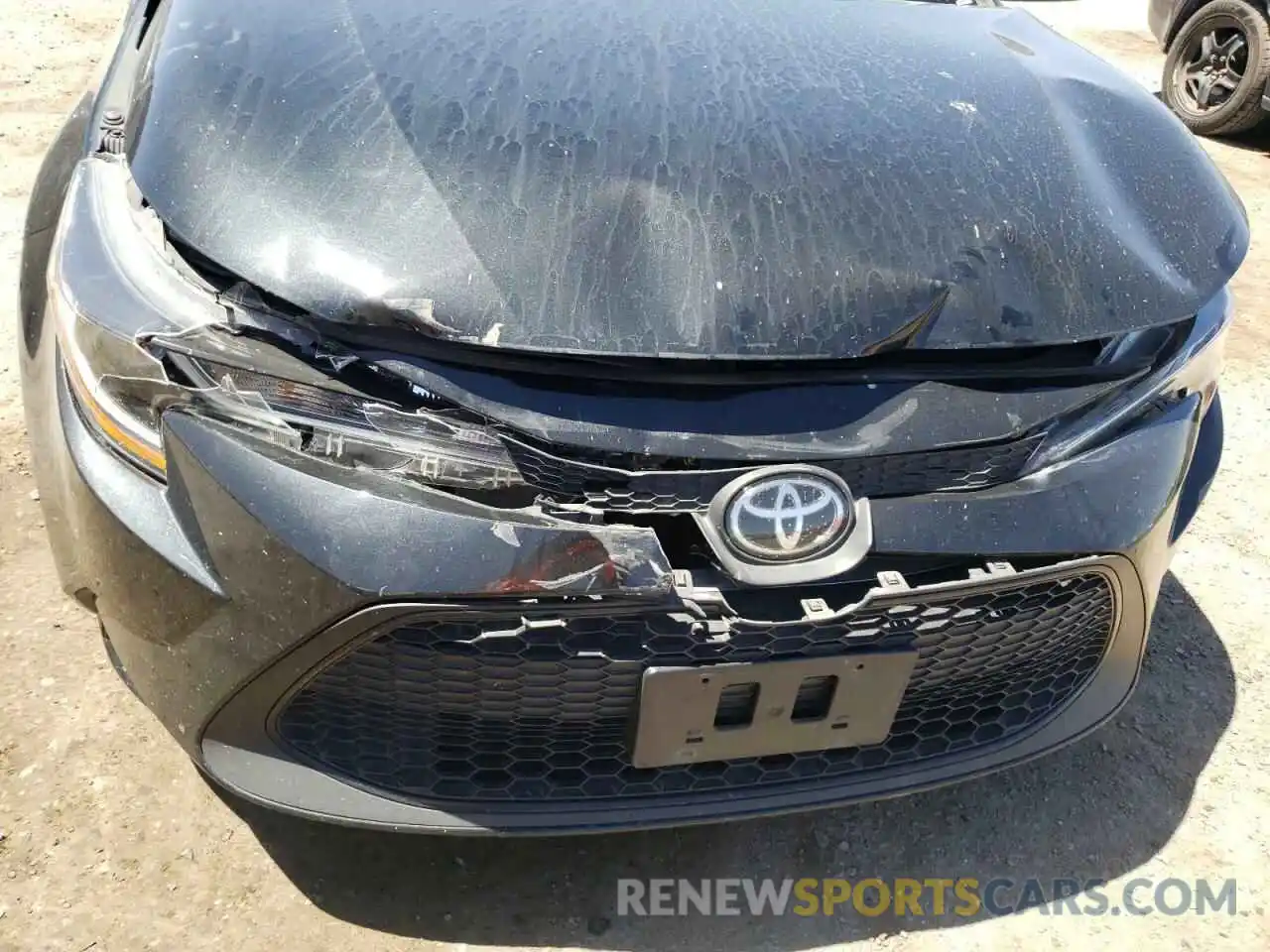 9 Photograph of a damaged car 5YFEPRAEXLP067151 TOYOTA COROLLA 2020