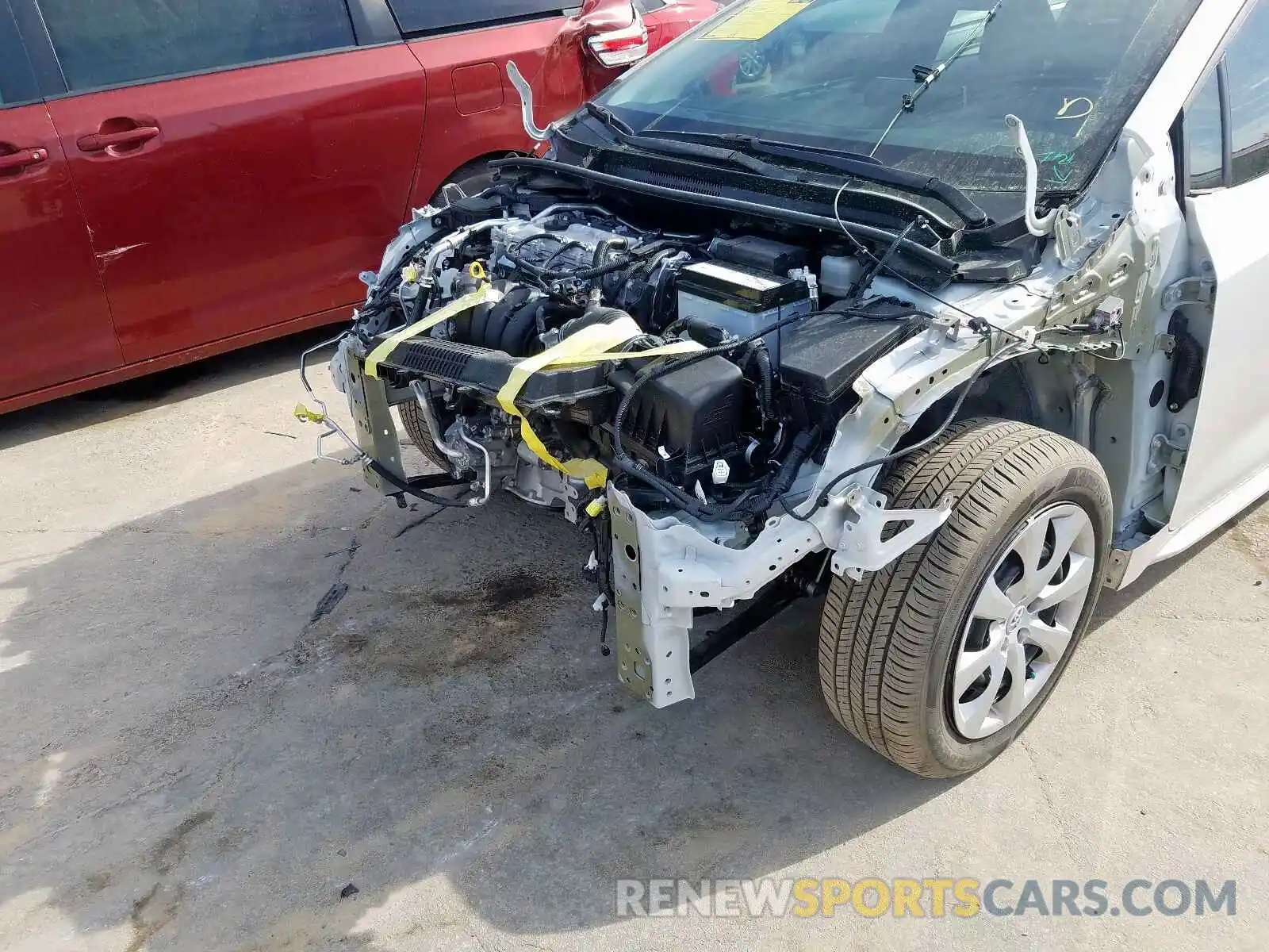 9 Photograph of a damaged car 5YFEPRAEXLP067246 TOYOTA COROLLA 2020