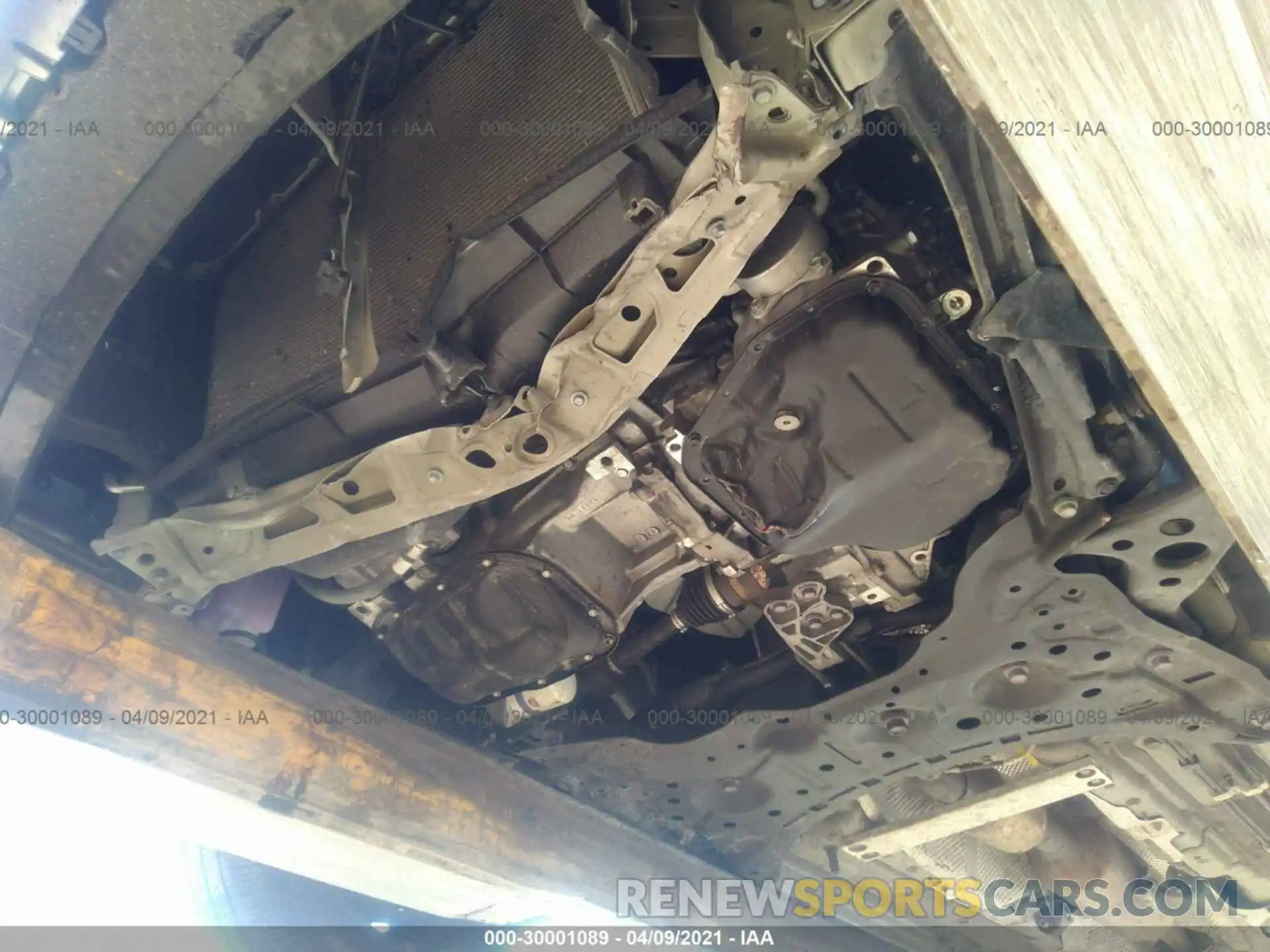 6 Photograph of a damaged car 5YFEPRAEXLP067912 TOYOTA COROLLA 2020