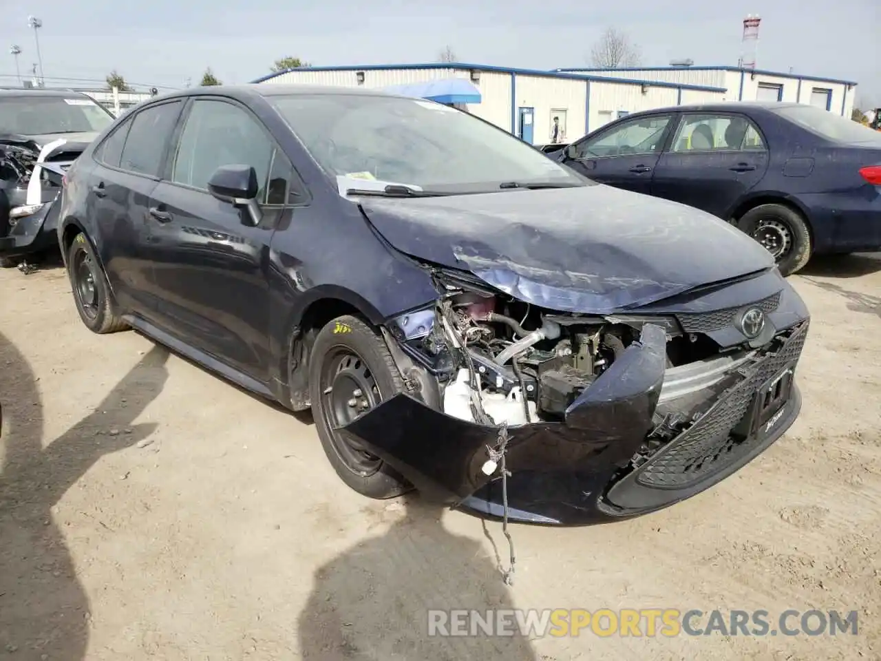 1 Photograph of a damaged car 5YFEPRAEXLP068610 TOYOTA COROLLA 2020