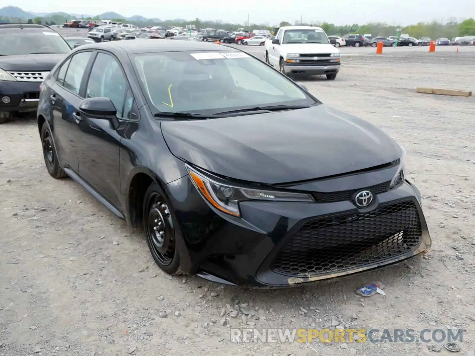 1 Photograph of a damaged car 5YFEPRAEXLP068820 TOYOTA COROLLA 2020