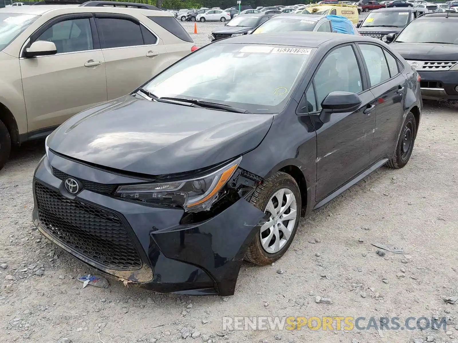 2 Photograph of a damaged car 5YFEPRAEXLP068820 TOYOTA COROLLA 2020