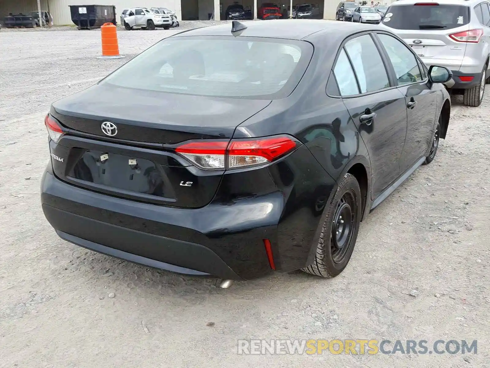 4 Photograph of a damaged car 5YFEPRAEXLP068820 TOYOTA COROLLA 2020