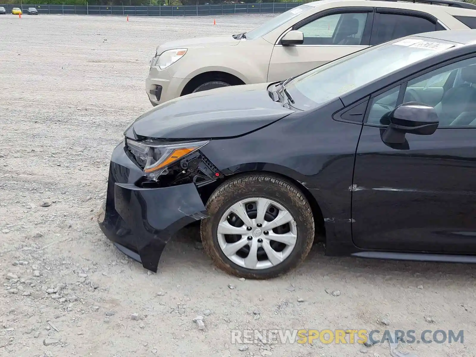 9 Photograph of a damaged car 5YFEPRAEXLP068820 TOYOTA COROLLA 2020