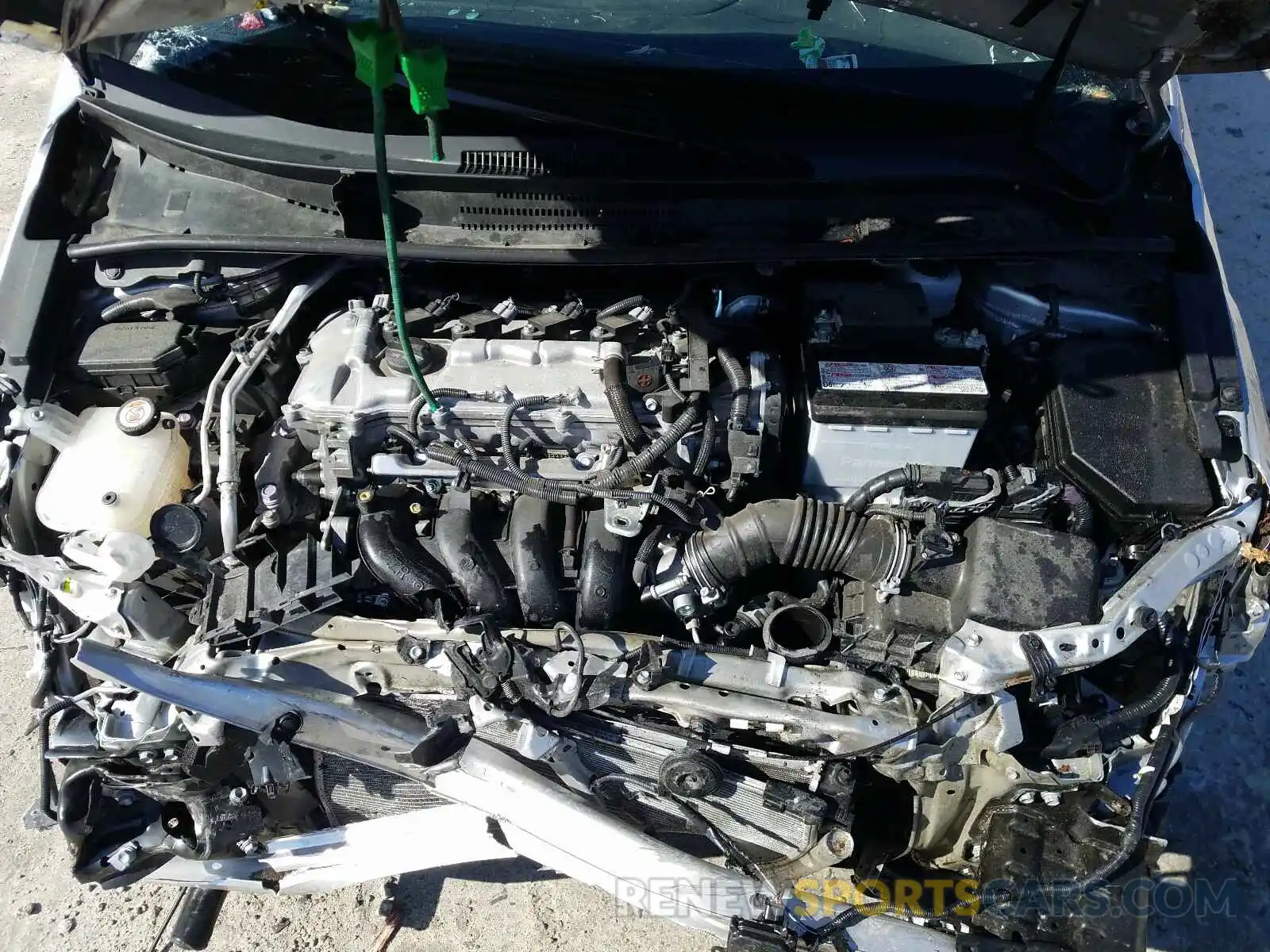 7 Фотография поврежденного автомобиля 5YFEPRAEXLP069417 TOYOTA COROLLA 2020