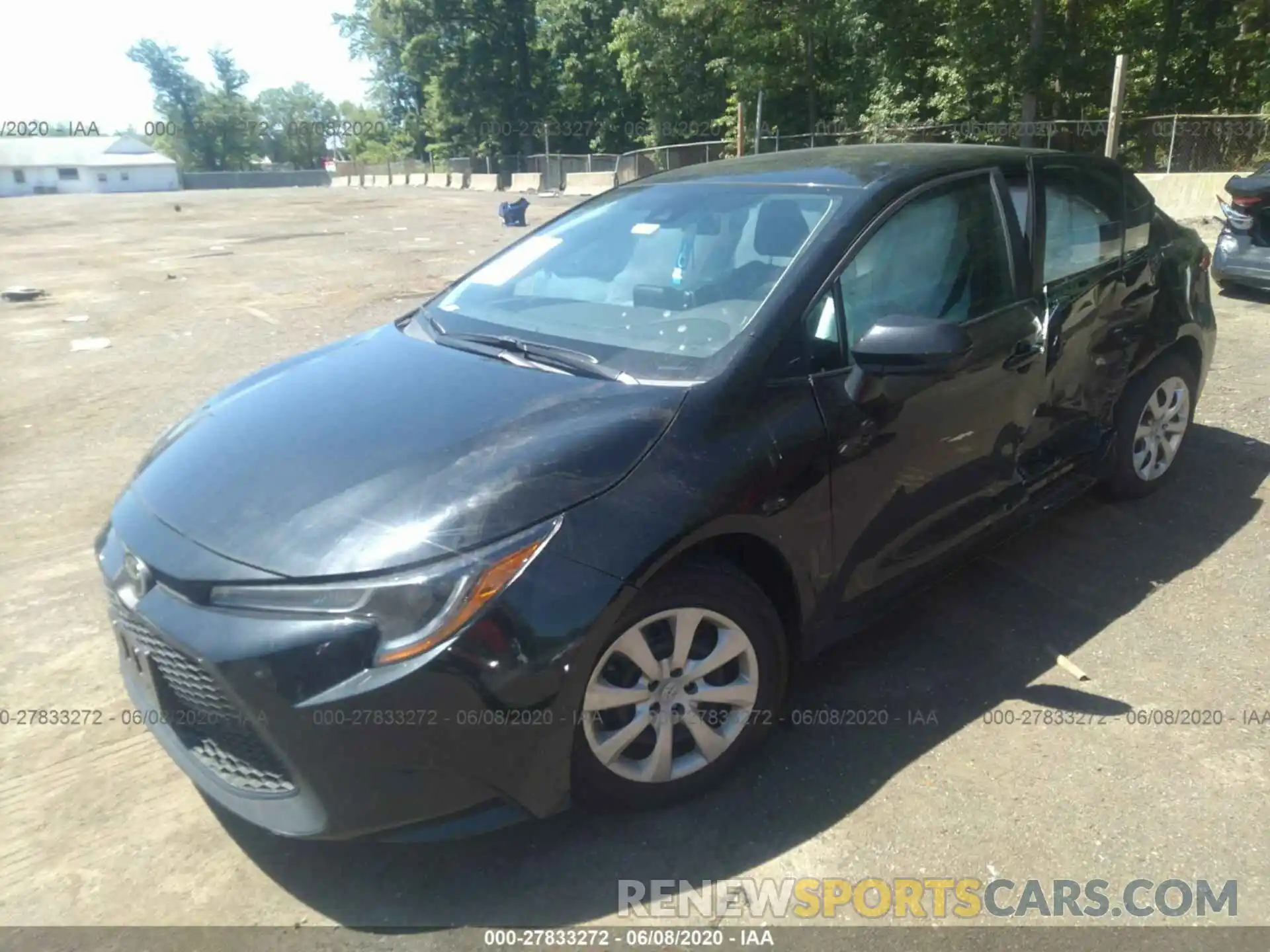 2 Photograph of a damaged car 5YFEPRAEXLP070261 TOYOTA COROLLA 2020