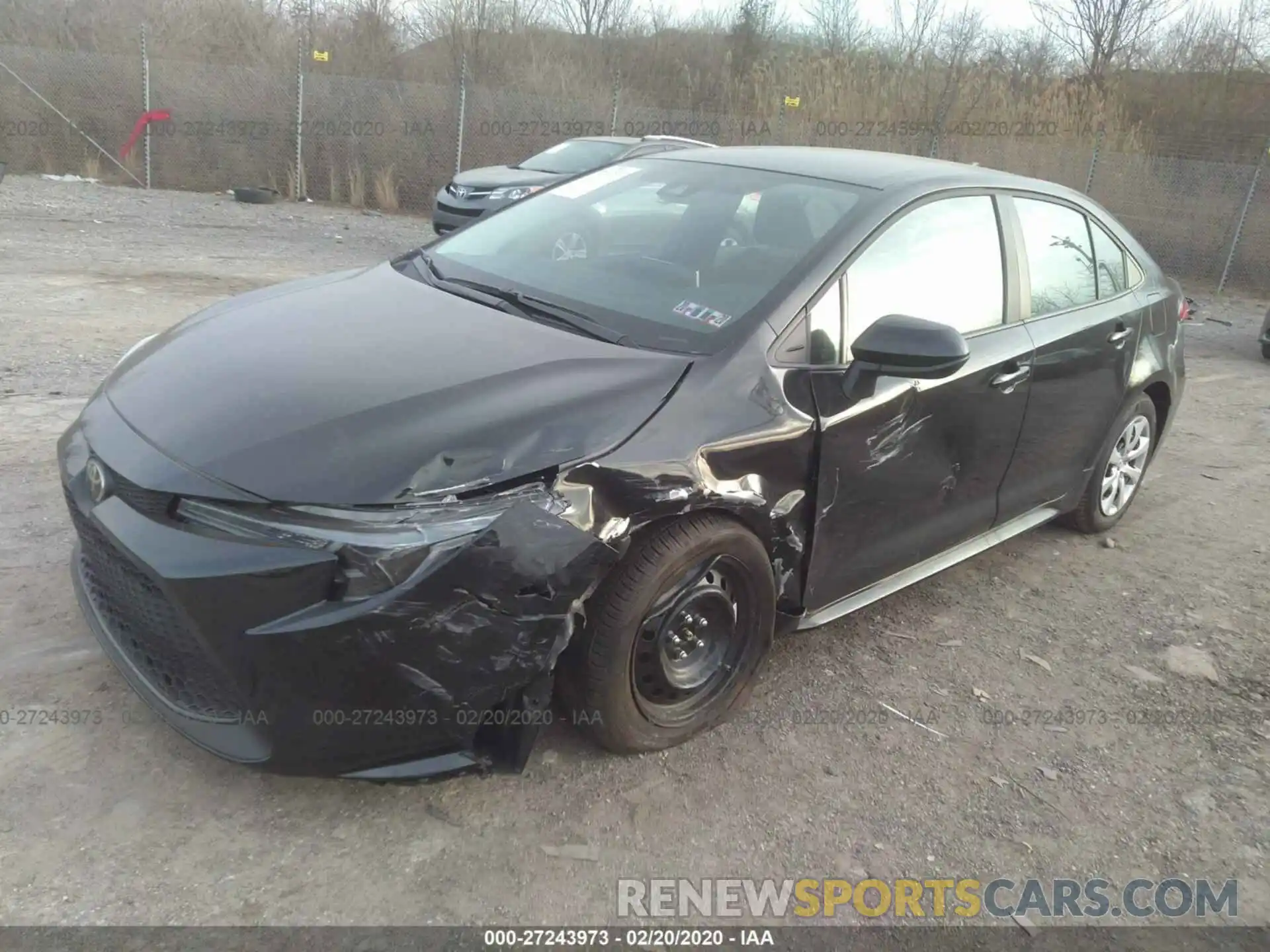 2 Photograph of a damaged car 5YFEPRAEXLP070275 TOYOTA COROLLA 2020