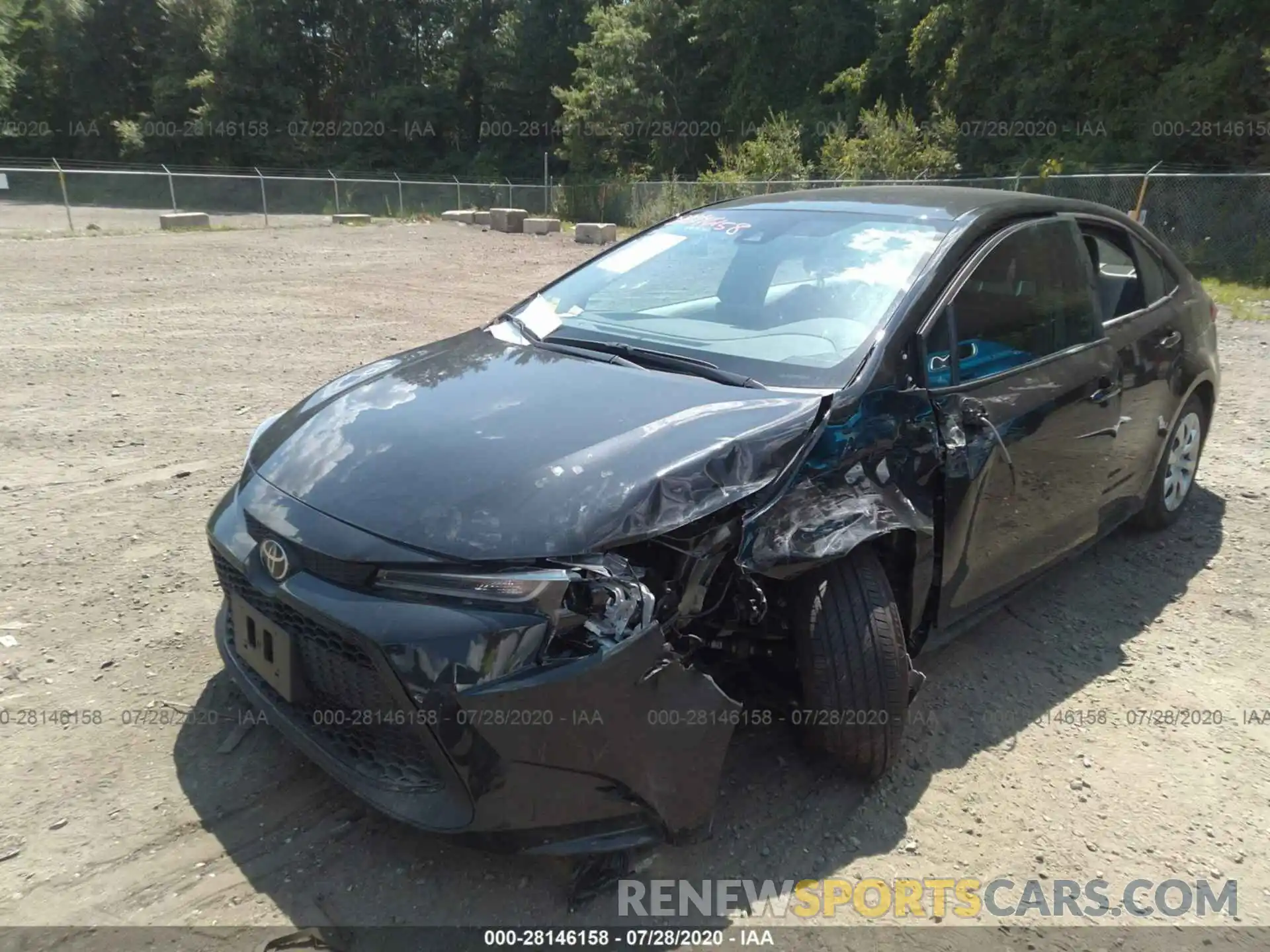 2 Photograph of a damaged car 5YFEPRAEXLP070762 TOYOTA COROLLA 2020