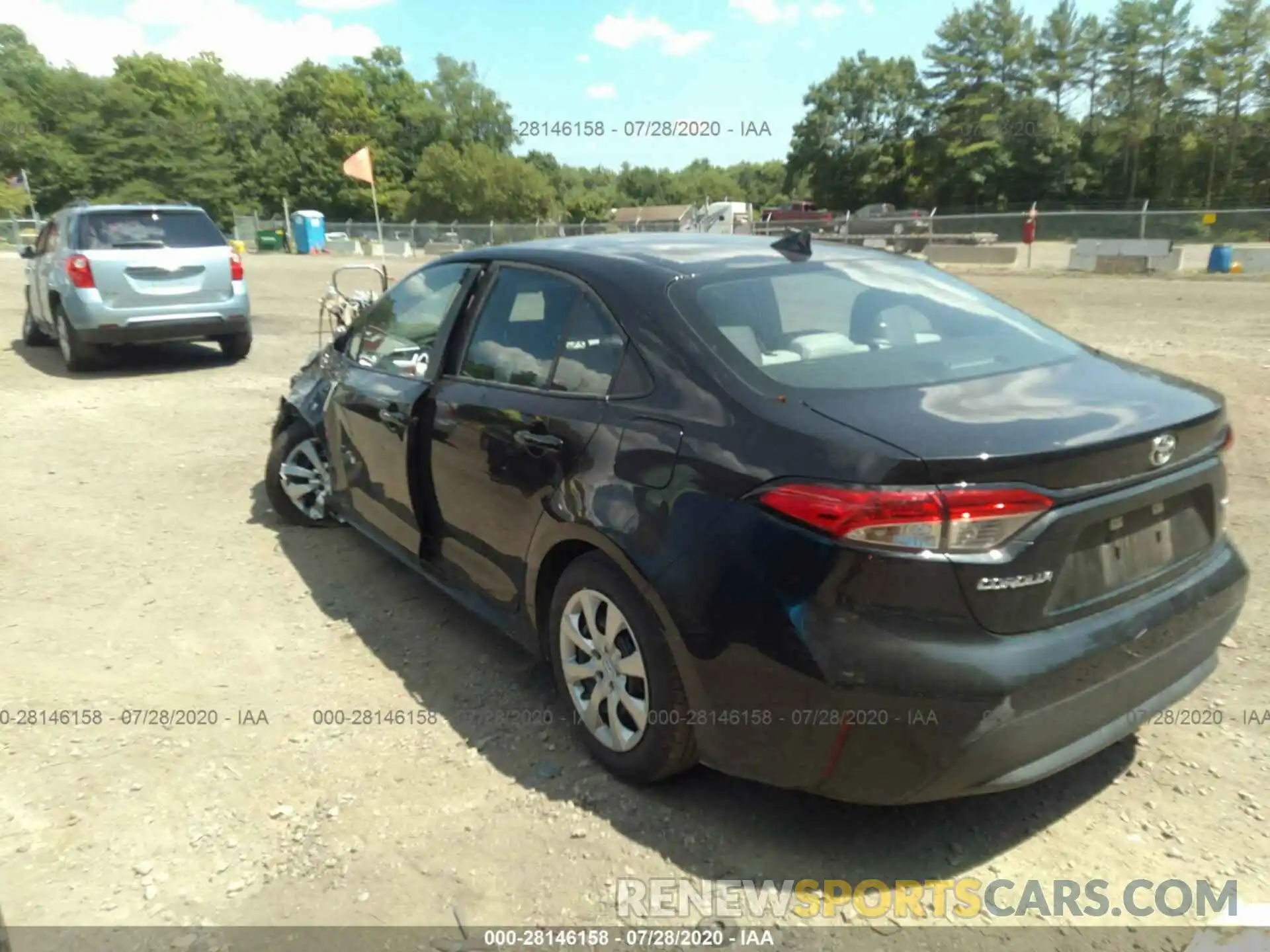 3 Photograph of a damaged car 5YFEPRAEXLP070762 TOYOTA COROLLA 2020