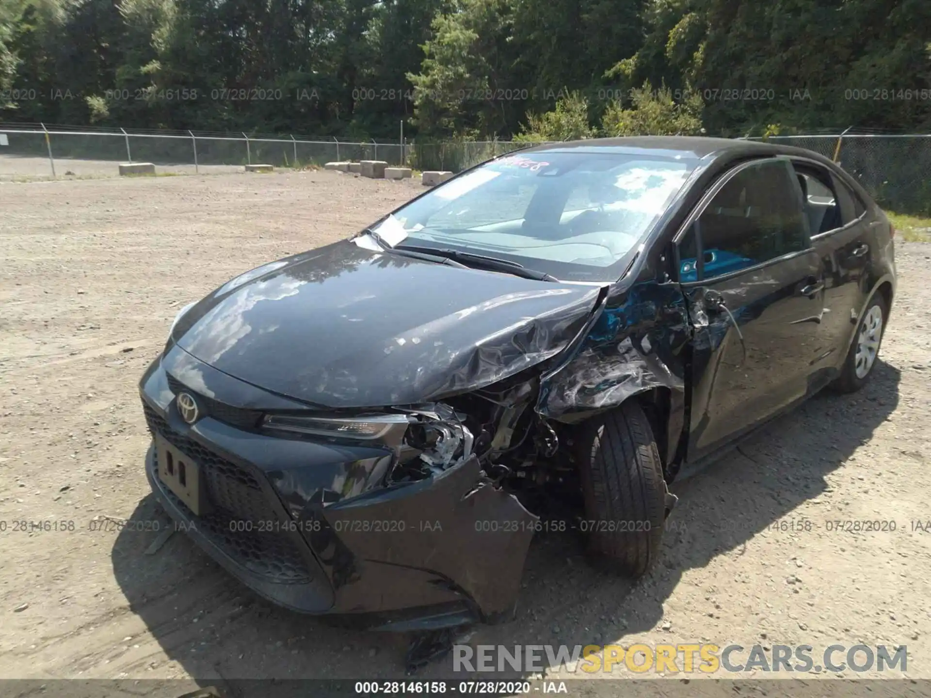 6 Photograph of a damaged car 5YFEPRAEXLP070762 TOYOTA COROLLA 2020