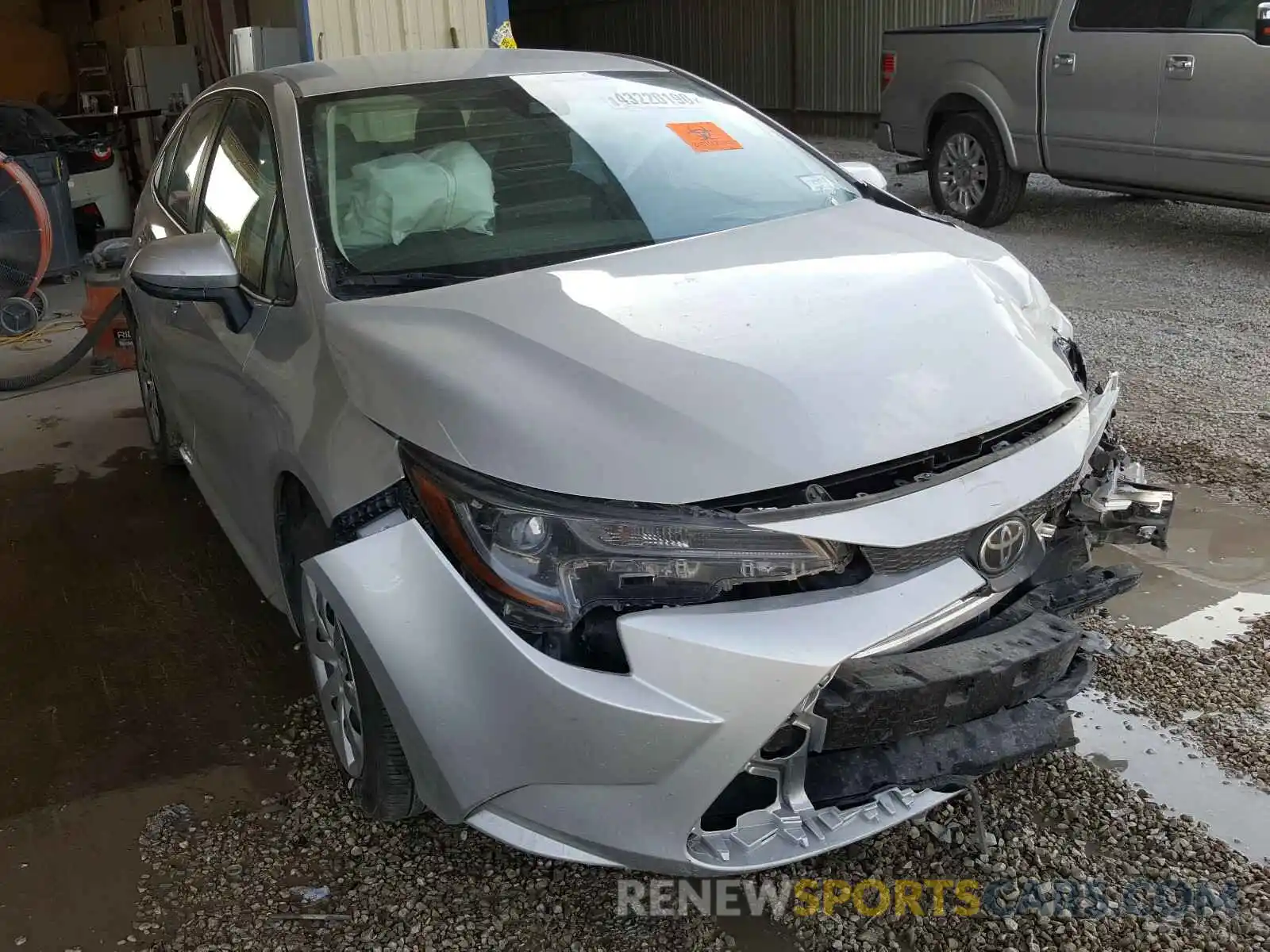 1 Photograph of a damaged car 5YFEPRAEXLP071118 TOYOTA COROLLA 2020