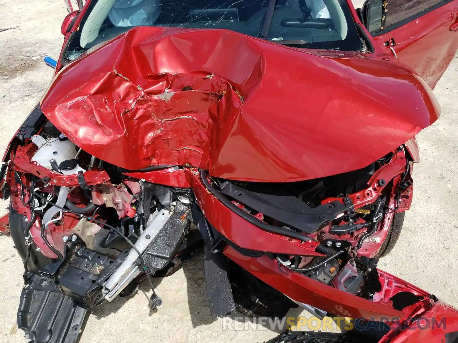 7 Photograph of a damaged car 5YFEPRAEXLP071751 TOYOTA COROLLA 2020