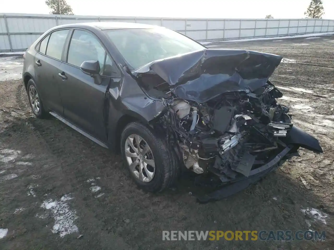 1 Photograph of a damaged car 5YFEPRAEXLP072561 TOYOTA COROLLA 2020