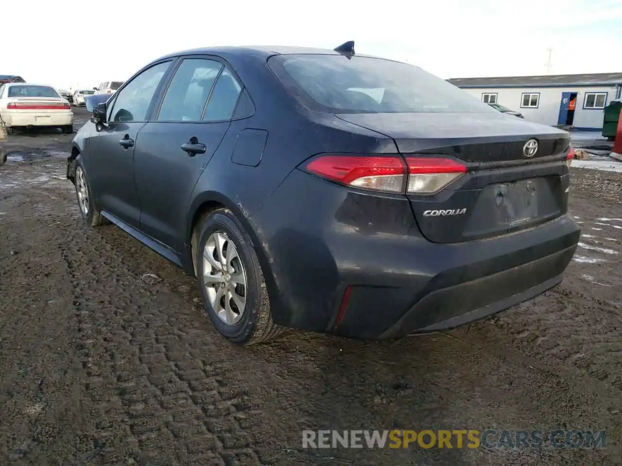 3 Photograph of a damaged car 5YFEPRAEXLP072561 TOYOTA COROLLA 2020