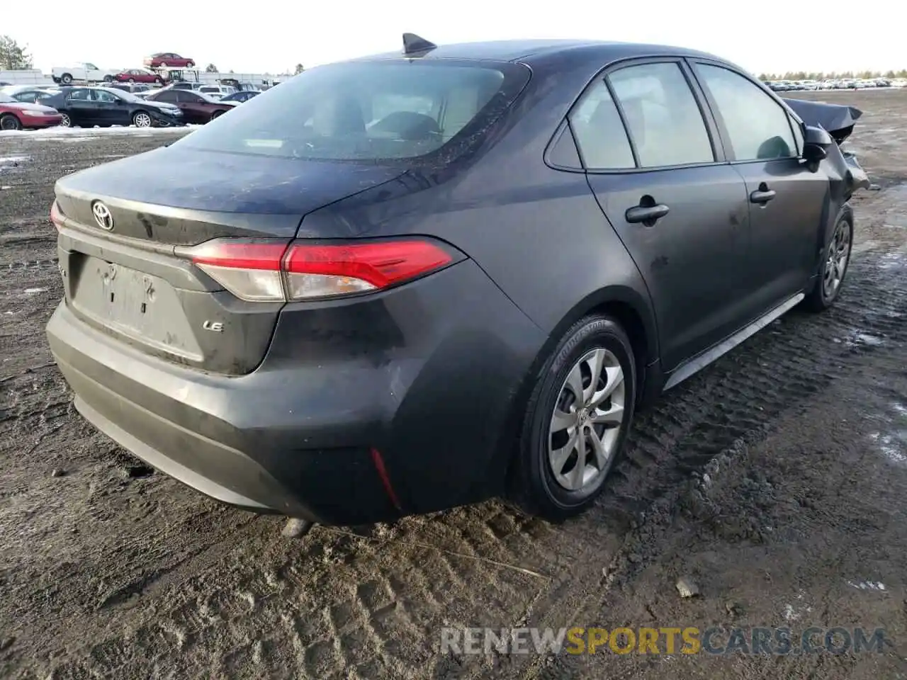 4 Photograph of a damaged car 5YFEPRAEXLP072561 TOYOTA COROLLA 2020