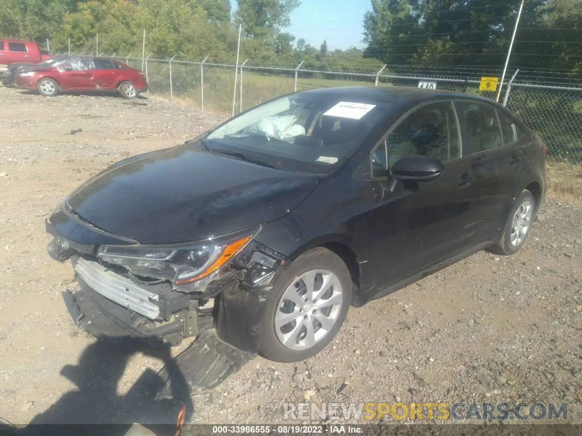 2 Photograph of a damaged car 5YFEPRAEXLP073161 TOYOTA COROLLA 2020