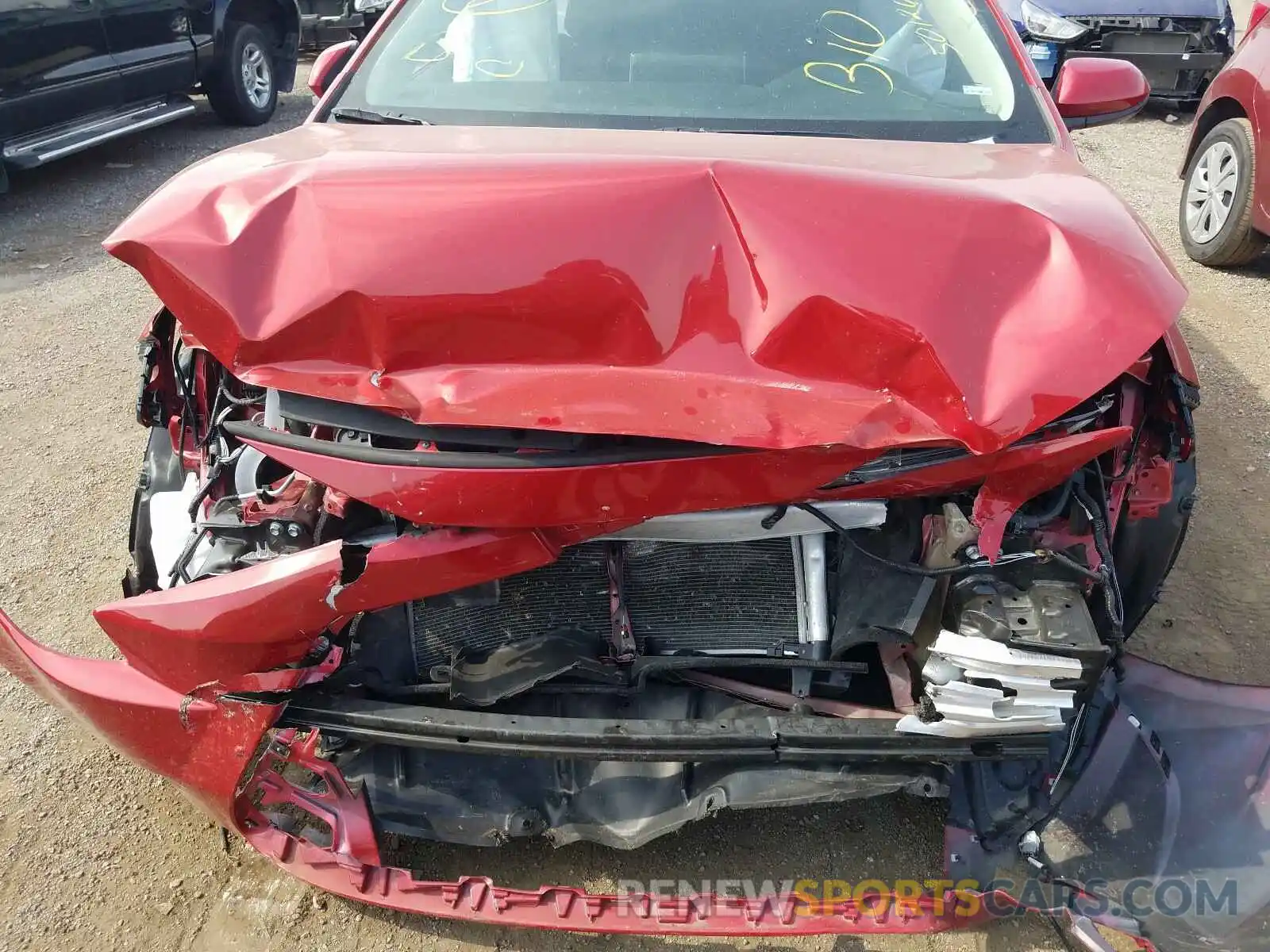 7 Photograph of a damaged car 5YFEPRAEXLP073869 TOYOTA COROLLA 2020