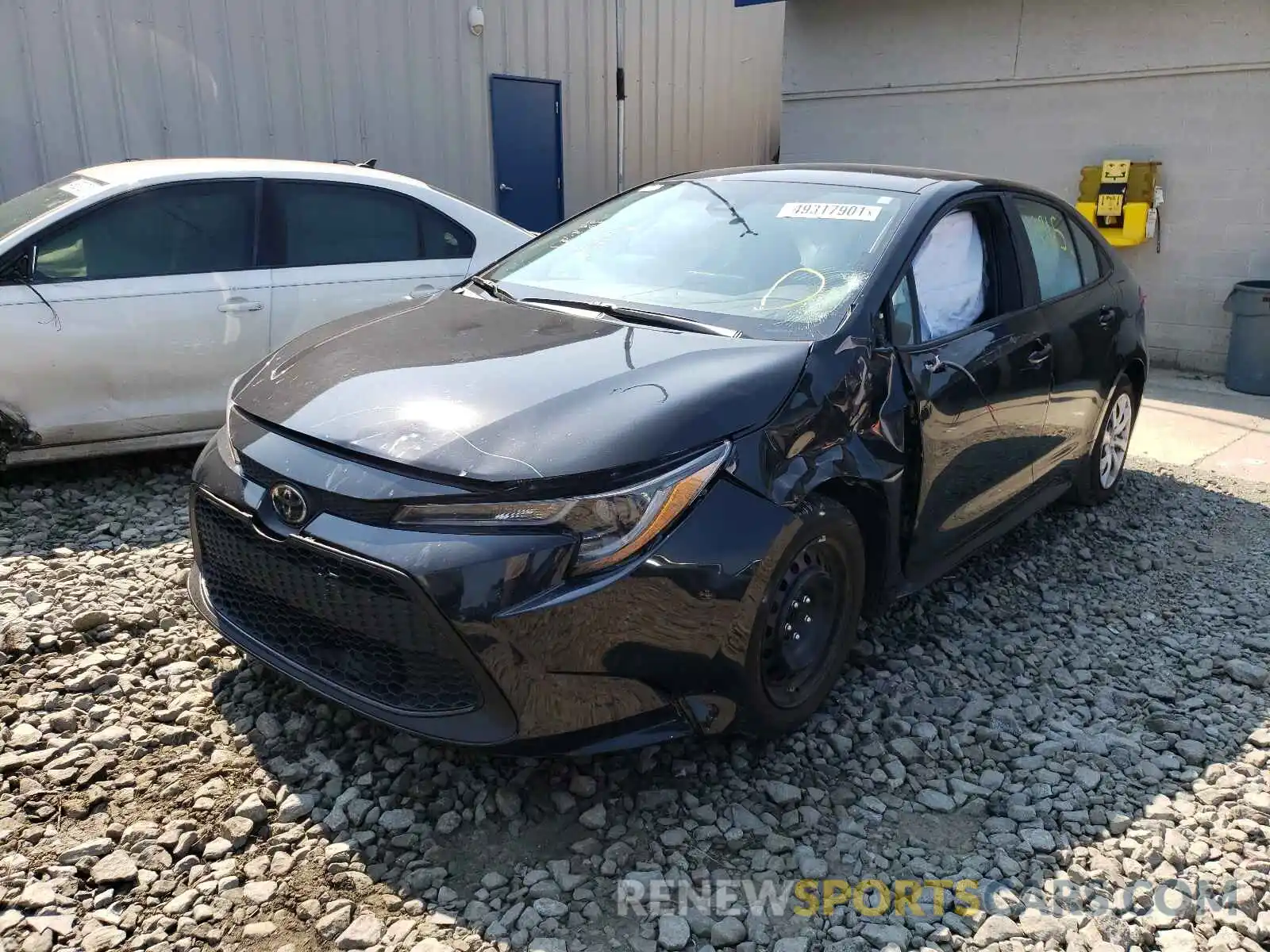 2 Photograph of a damaged car 5YFEPRAEXLP074357 TOYOTA COROLLA 2020