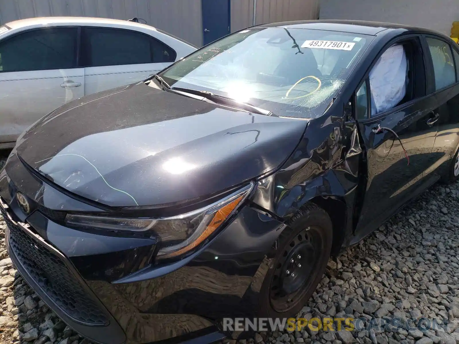 9 Photograph of a damaged car 5YFEPRAEXLP074357 TOYOTA COROLLA 2020