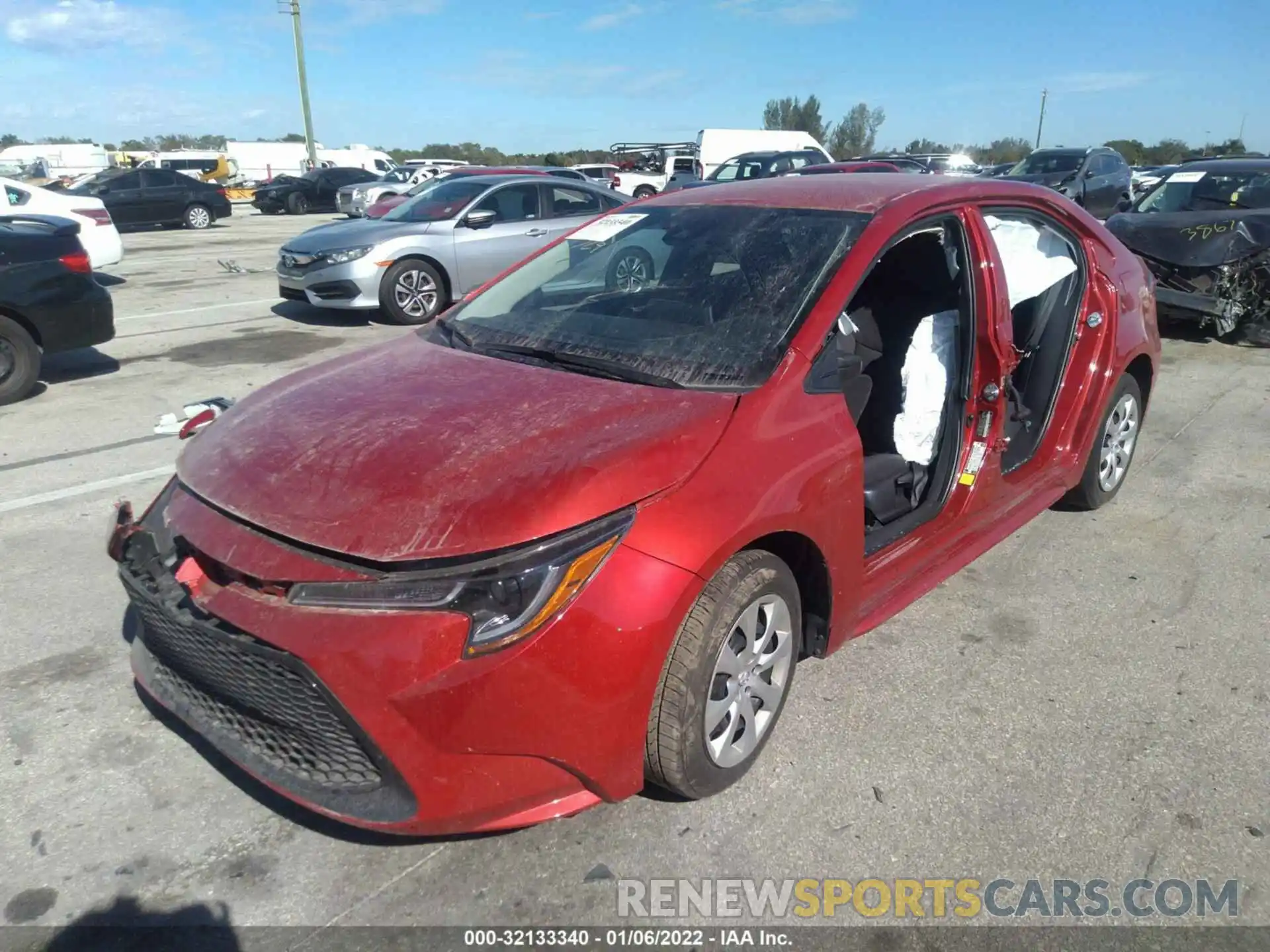 6 Photograph of a damaged car 5YFEPRAEXLP074729 TOYOTA COROLLA 2020