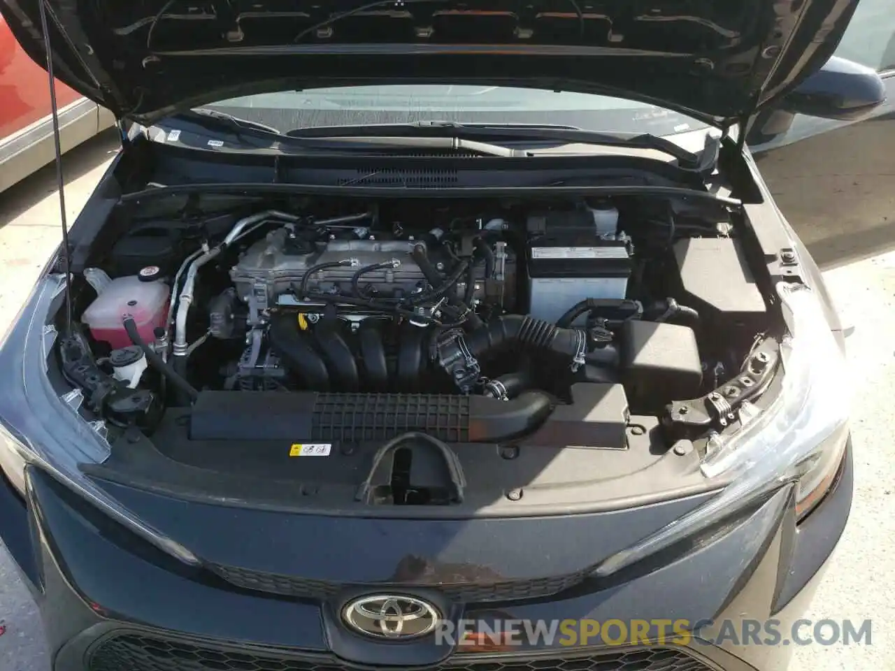 7 Photograph of a damaged car 5YFEPRAEXLP075248 TOYOTA COROLLA 2020