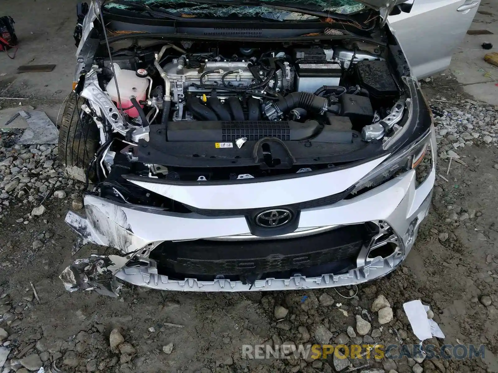 7 Photograph of a damaged car 5YFEPRAEXLP075329 TOYOTA COROLLA 2020