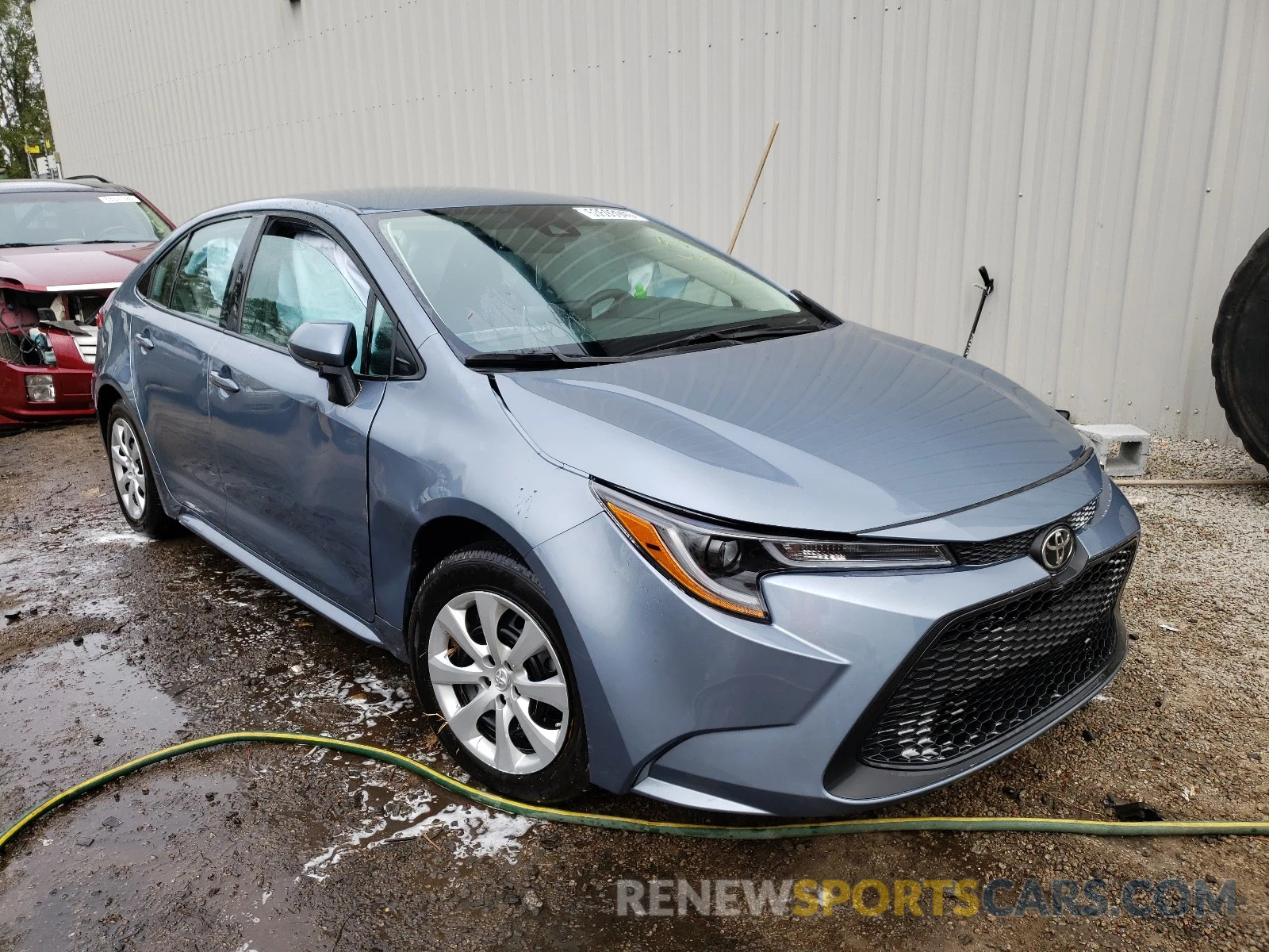 1 Photograph of a damaged car 5YFEPRAEXLP076173 TOYOTA COROLLA 2020