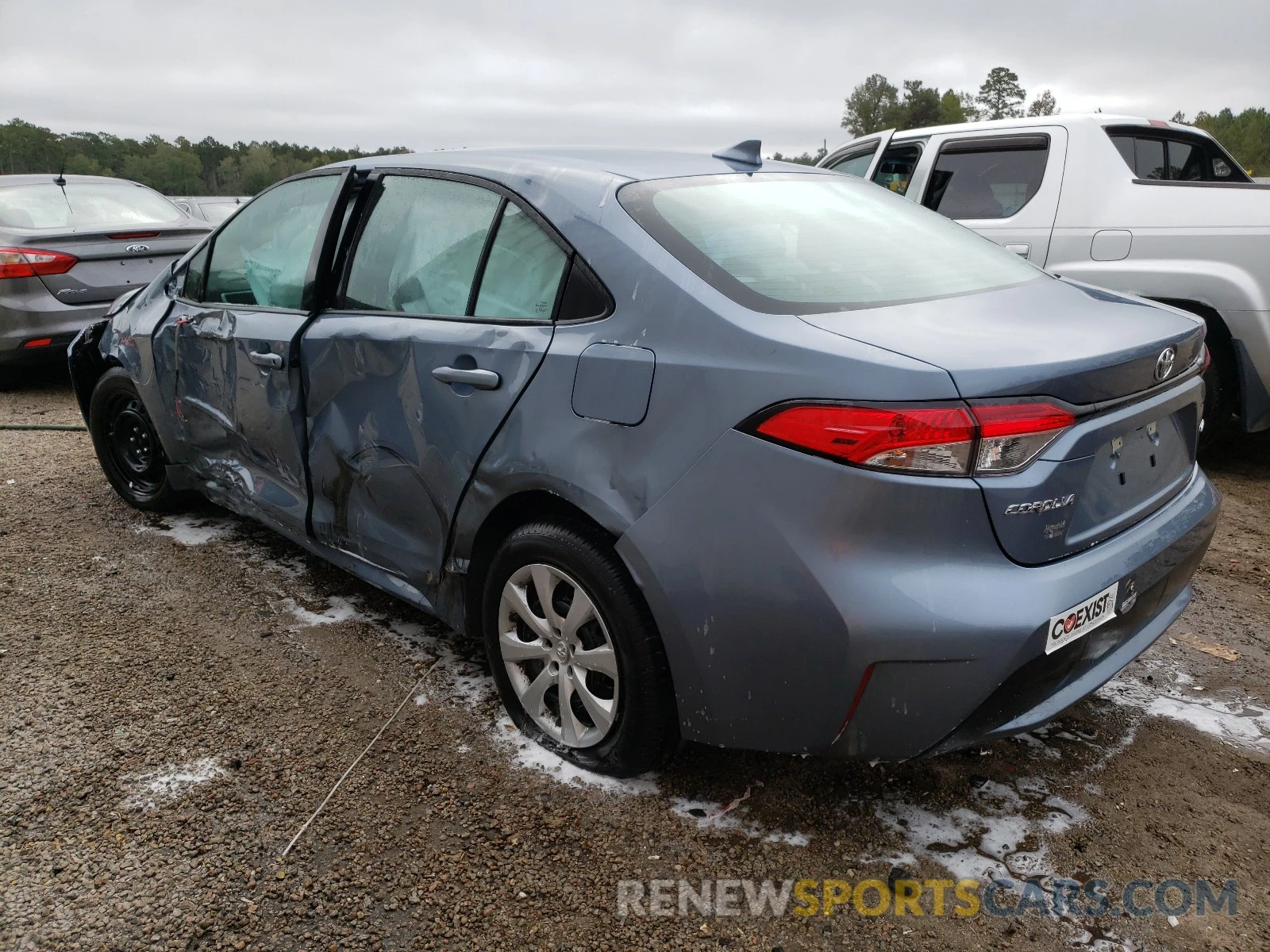 3 Photograph of a damaged car 5YFEPRAEXLP076173 TOYOTA COROLLA 2020