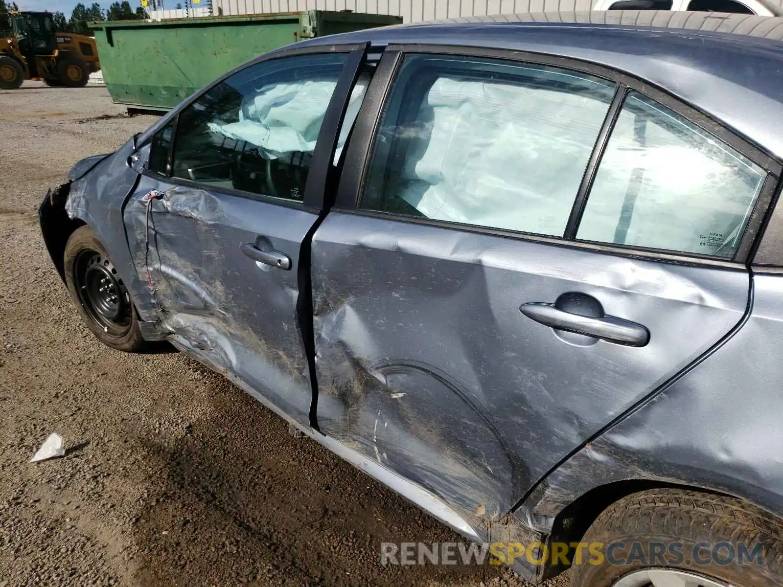 9 Photograph of a damaged car 5YFEPRAEXLP076173 TOYOTA COROLLA 2020