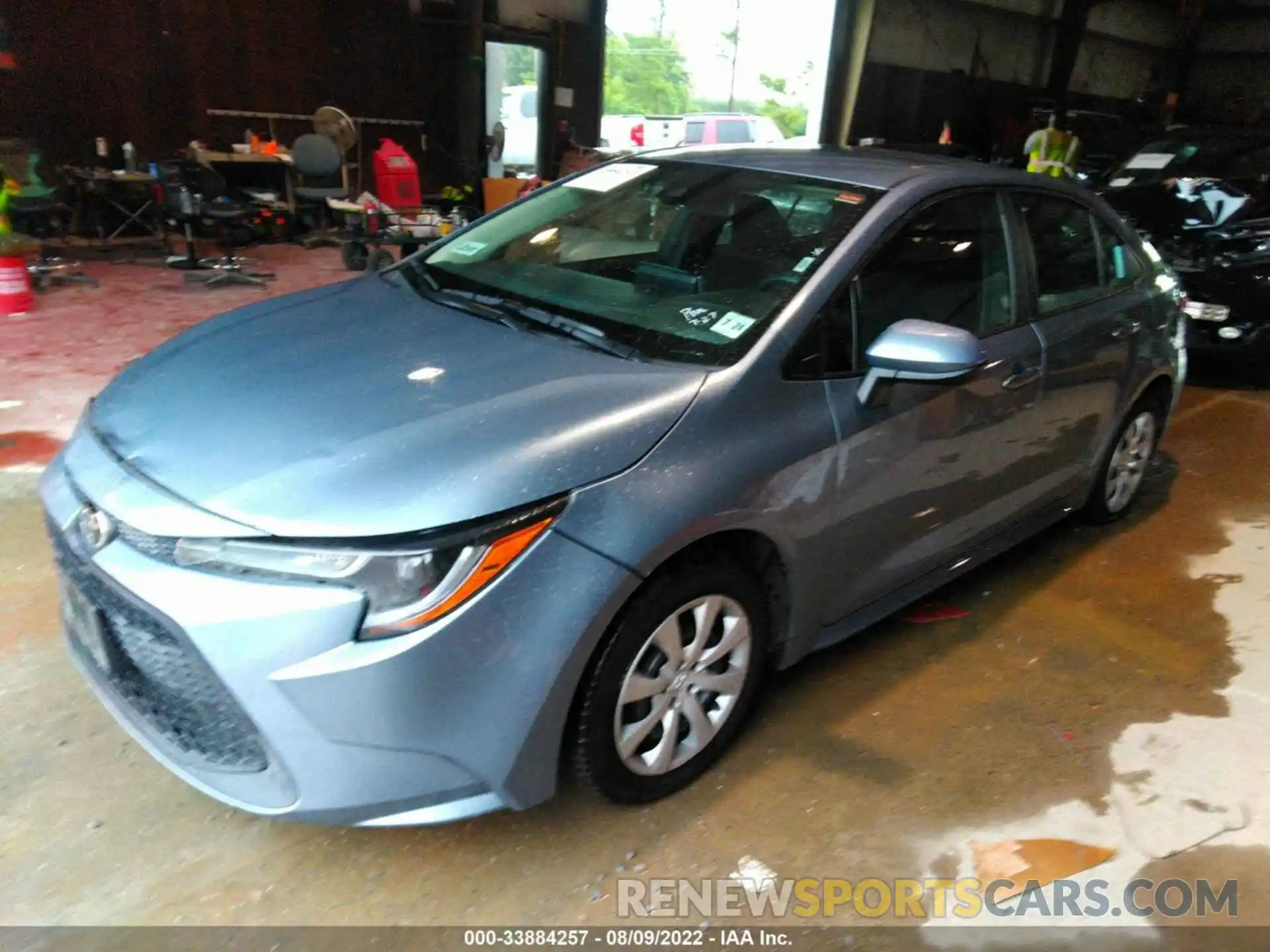 2 Photograph of a damaged car 5YFEPRAEXLP076545 TOYOTA COROLLA 2020