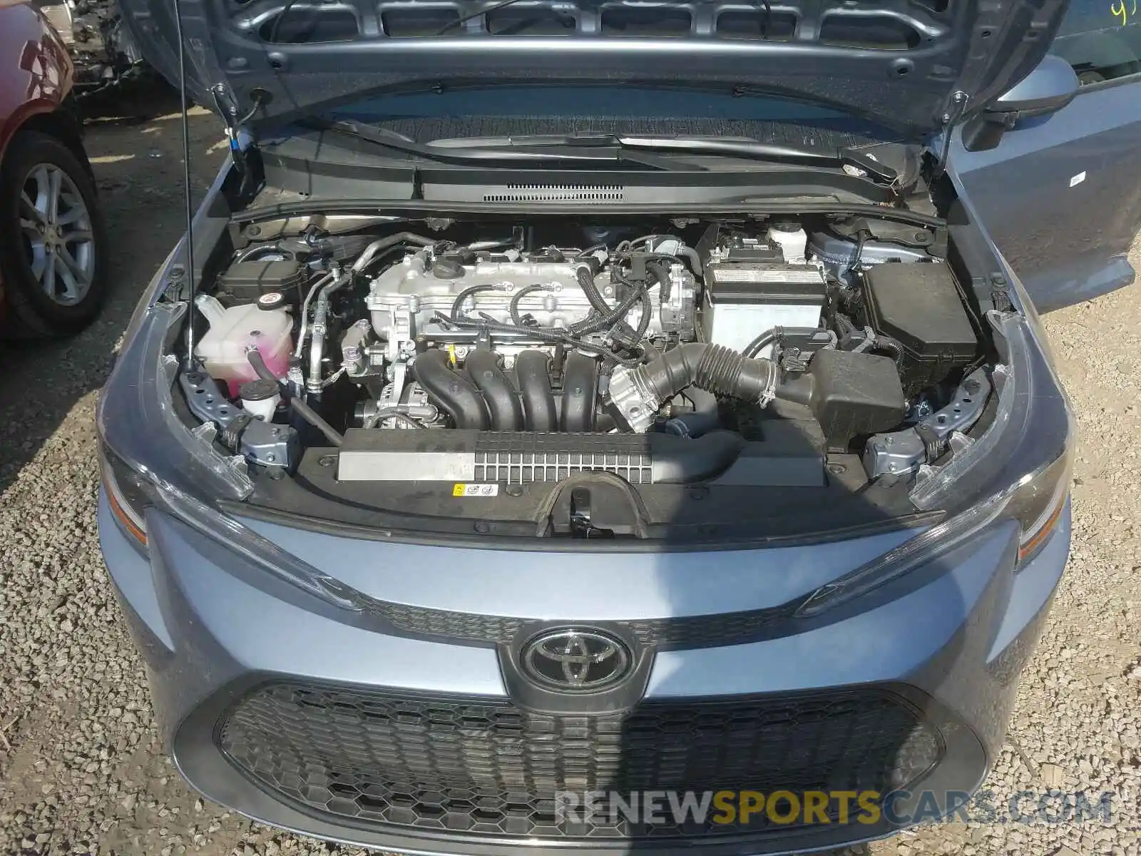 7 Photograph of a damaged car 5YFEPRAEXLP077677 TOYOTA COROLLA 2020