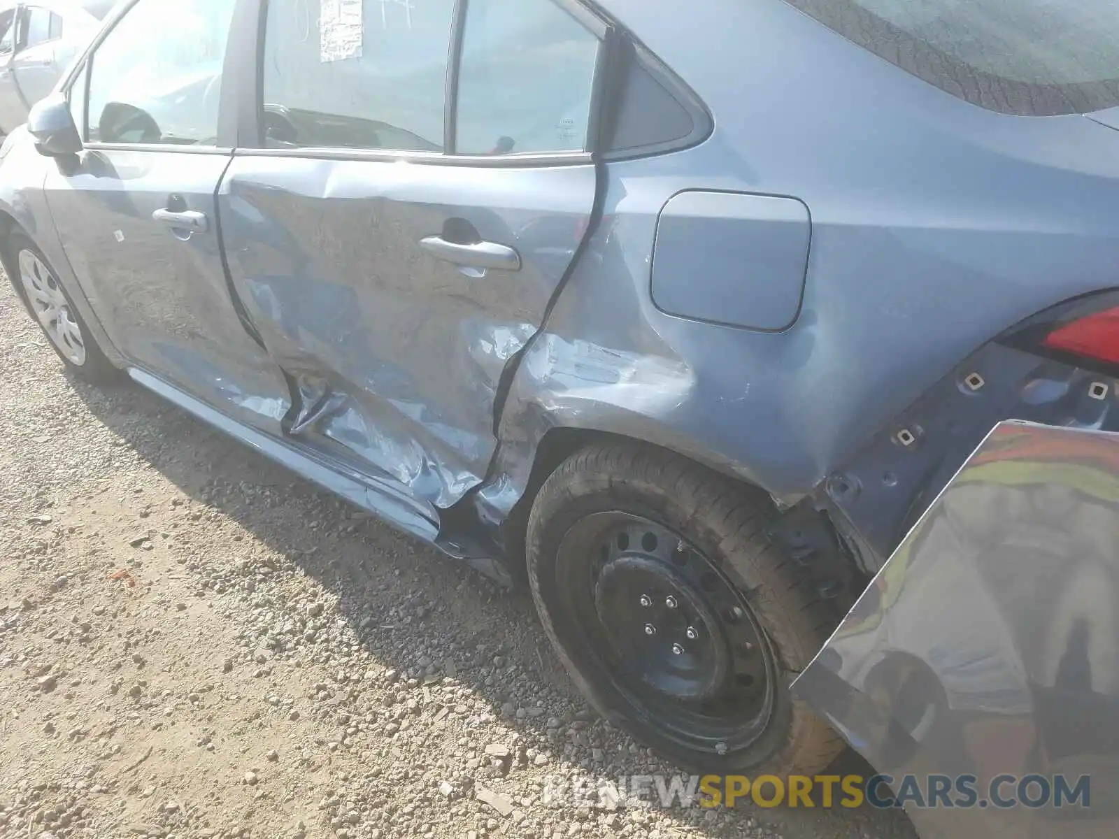 9 Photograph of a damaged car 5YFEPRAEXLP077677 TOYOTA COROLLA 2020