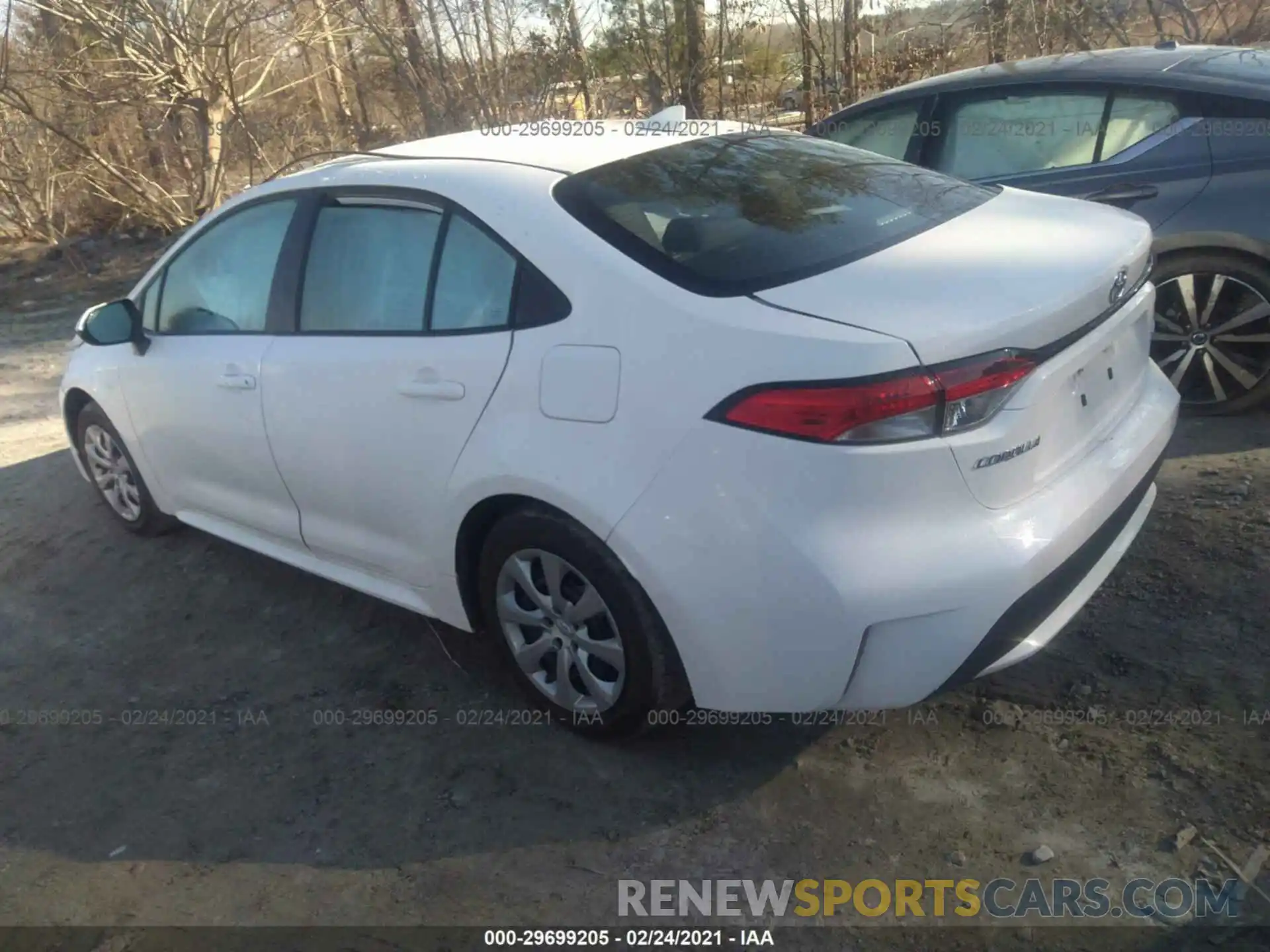 3 Photograph of a damaged car 5YFEPRAEXLP078070 TOYOTA COROLLA 2020