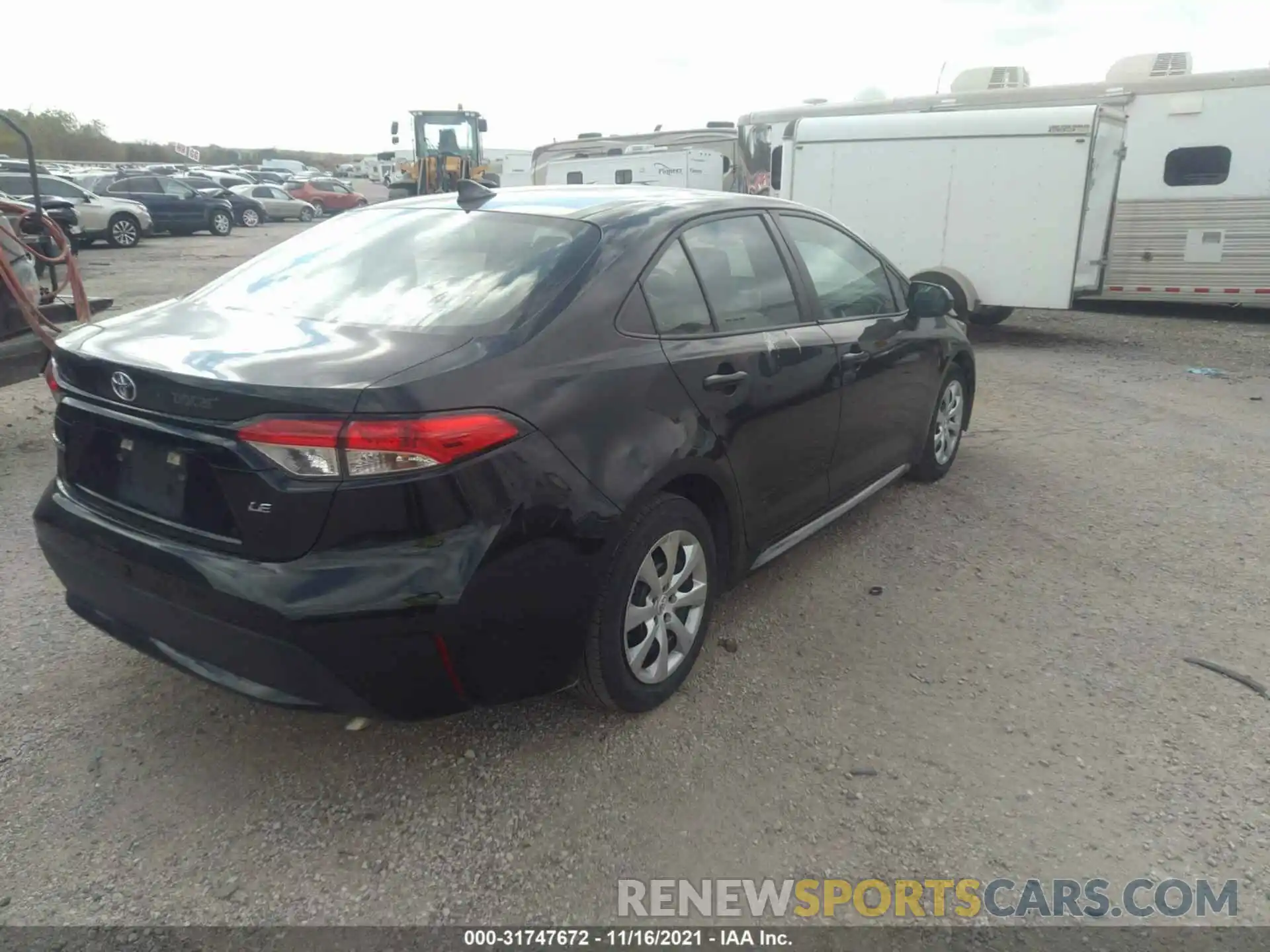 4 Photograph of a damaged car 5YFEPRAEXLP078201 TOYOTA COROLLA 2020