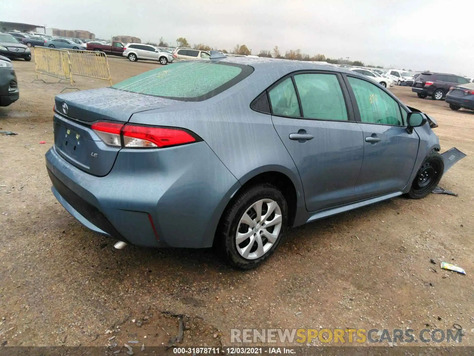 4 Photograph of a damaged car 5YFEPRAEXLP078456 TOYOTA COROLLA 2020