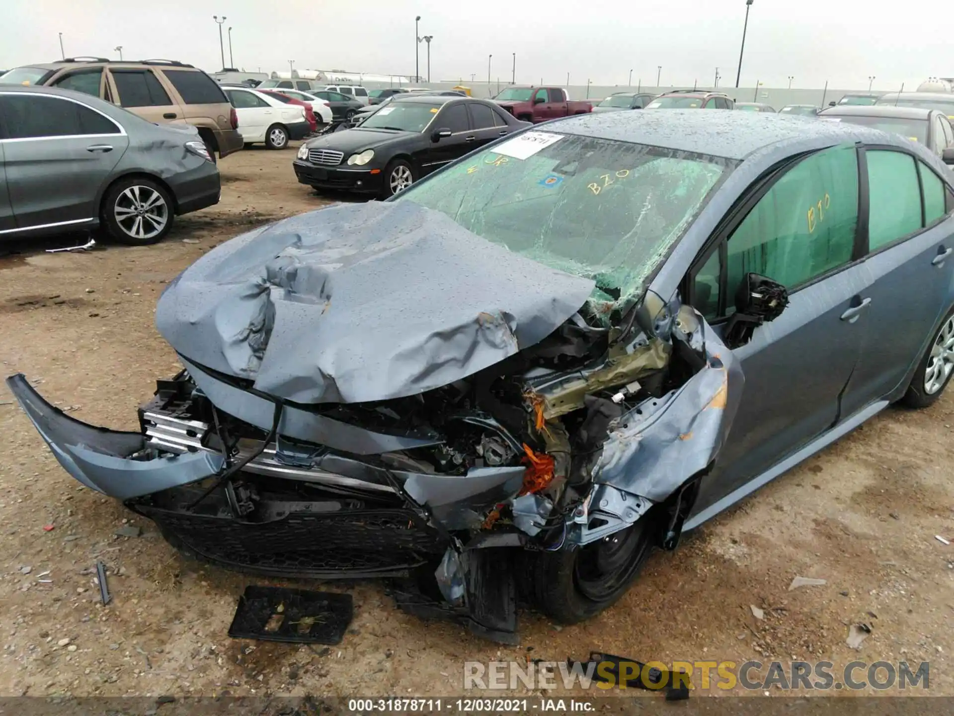 6 Photograph of a damaged car 5YFEPRAEXLP078456 TOYOTA COROLLA 2020